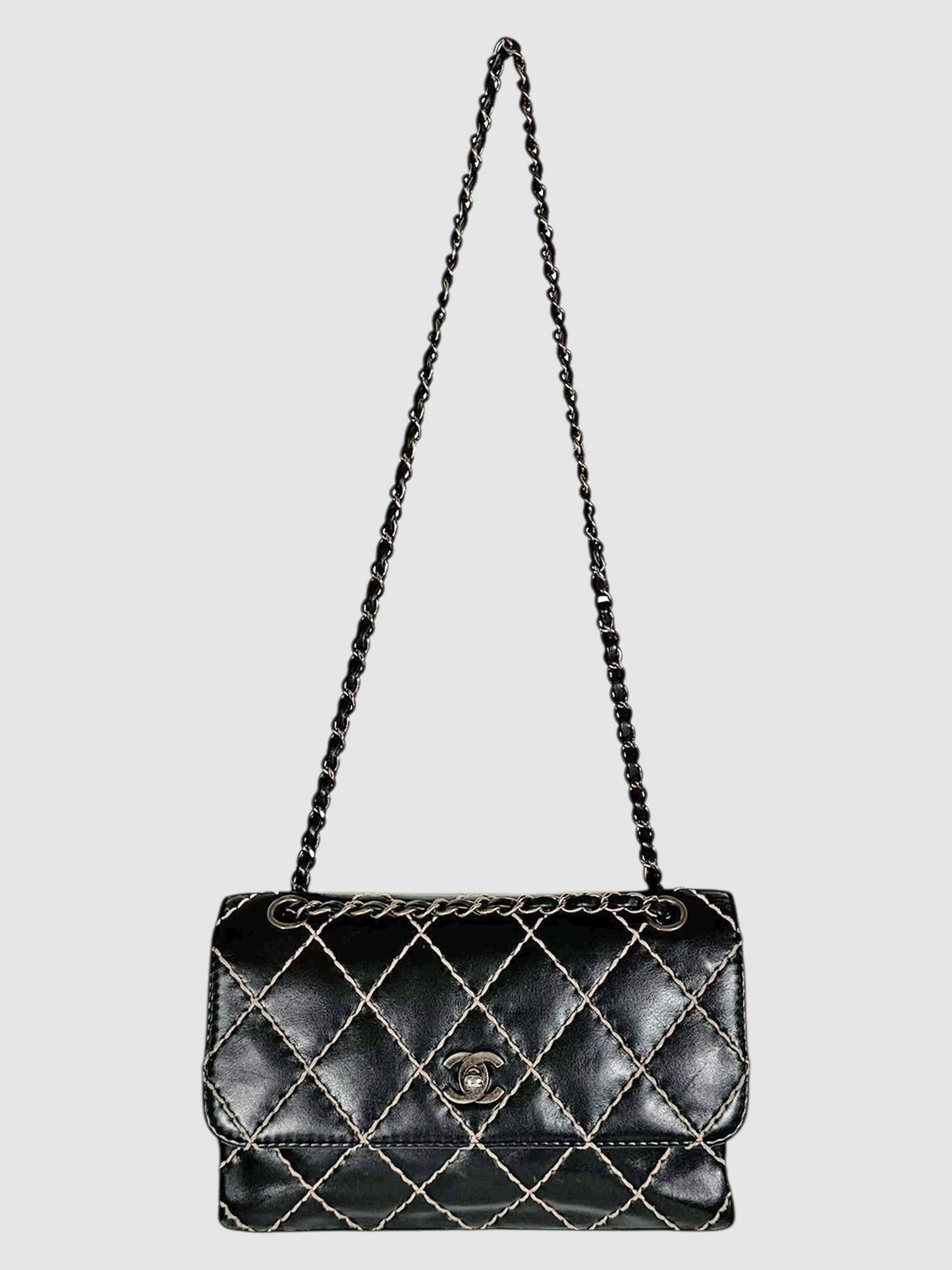 Wild Stitch Flap Bag