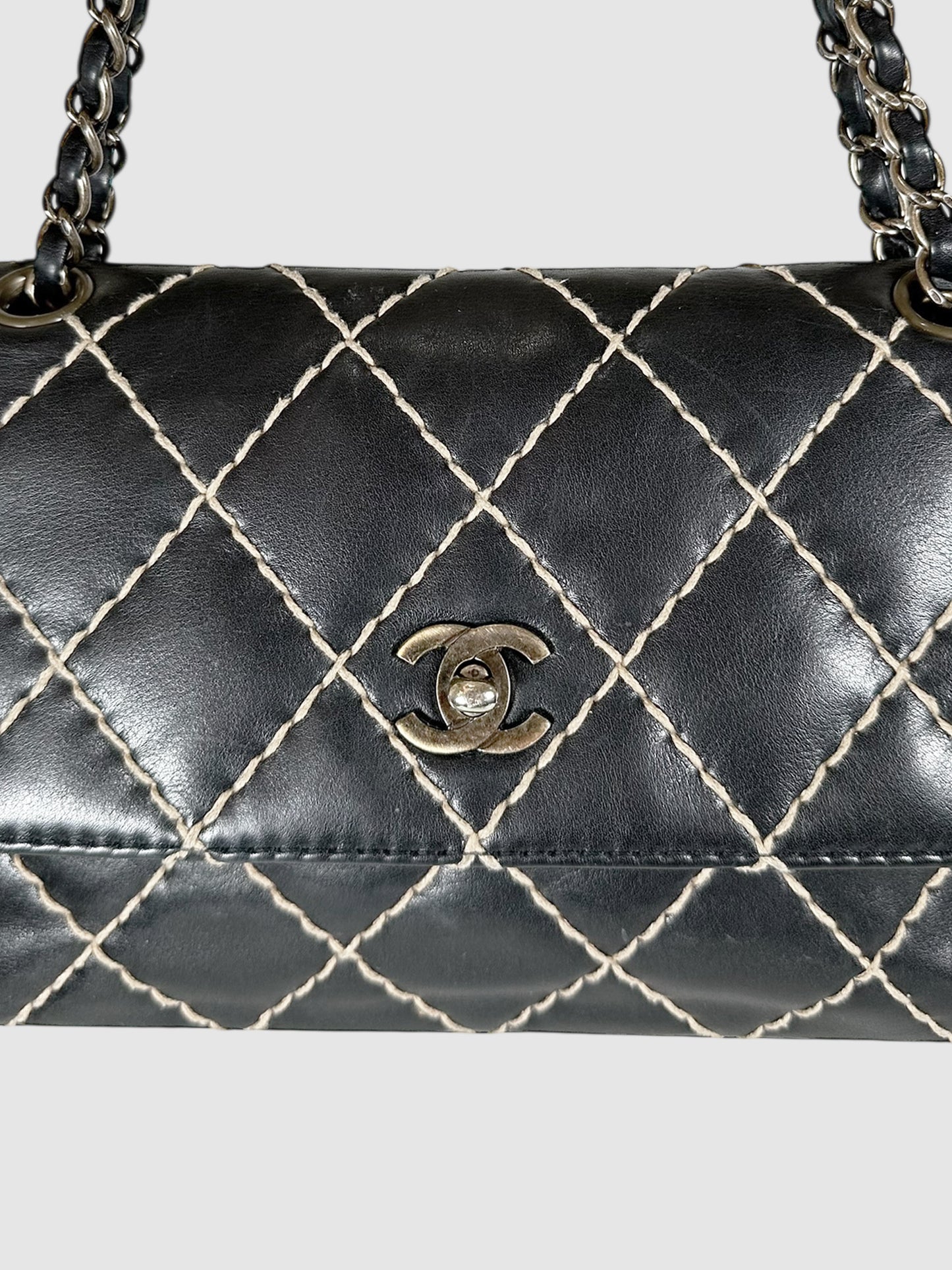 Wild Stitch Flap Bag