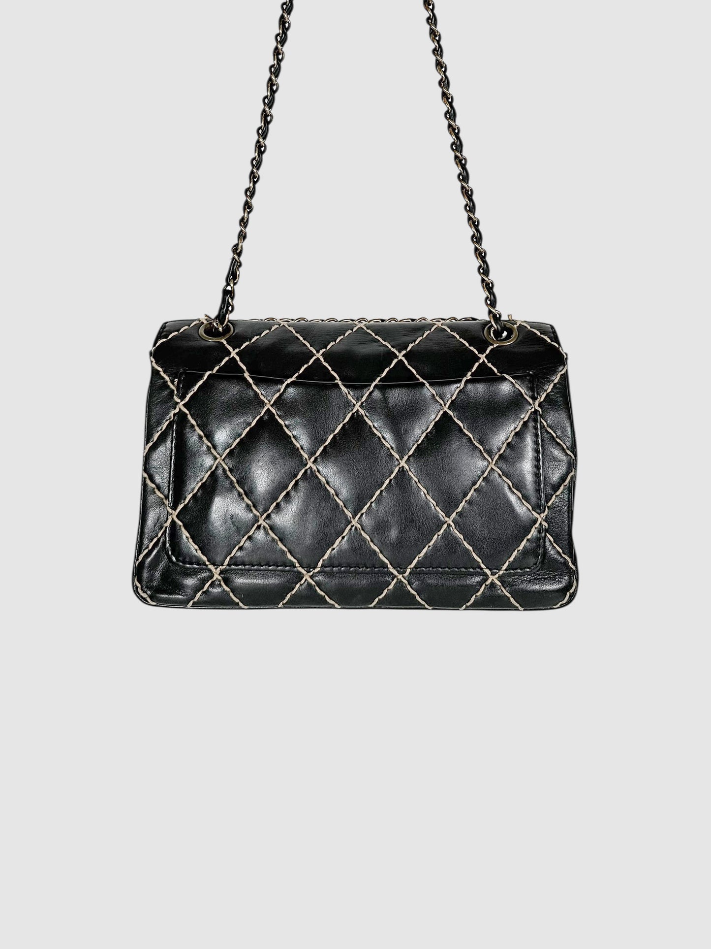 Wild Stitch Flap Bag