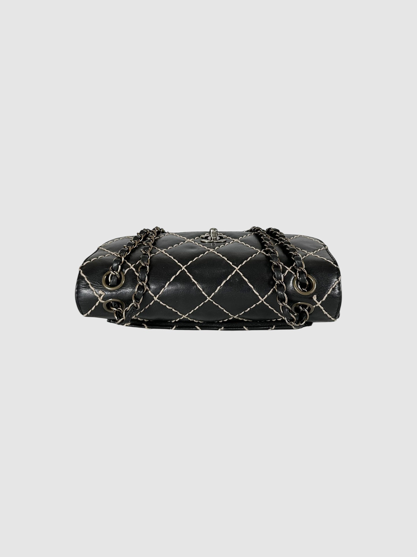 Wild Stitch Flap Bag