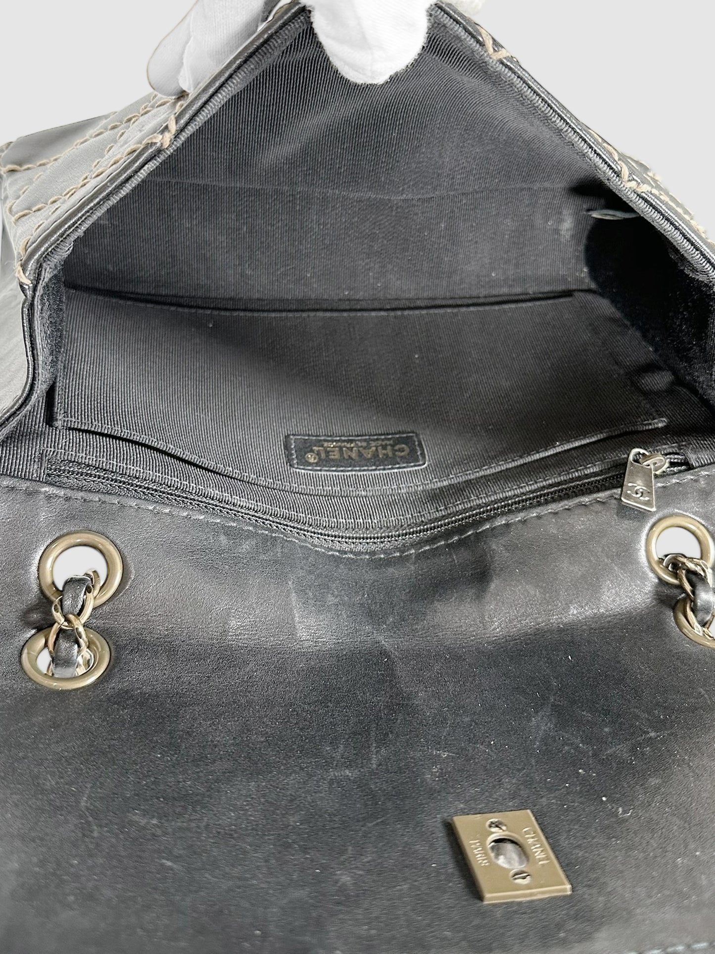 Wild Stitch Flap Bag