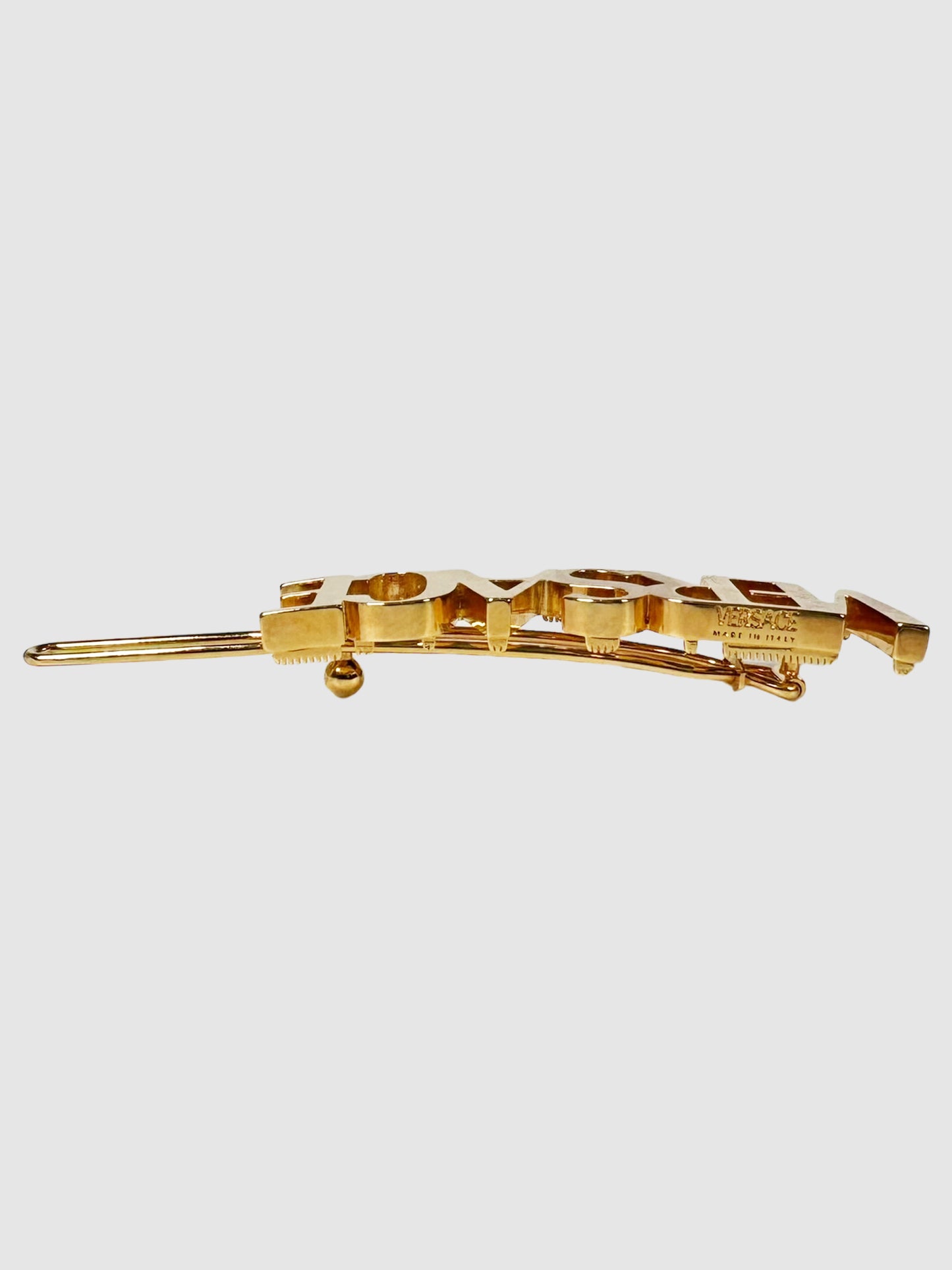 Logo Hair Pin