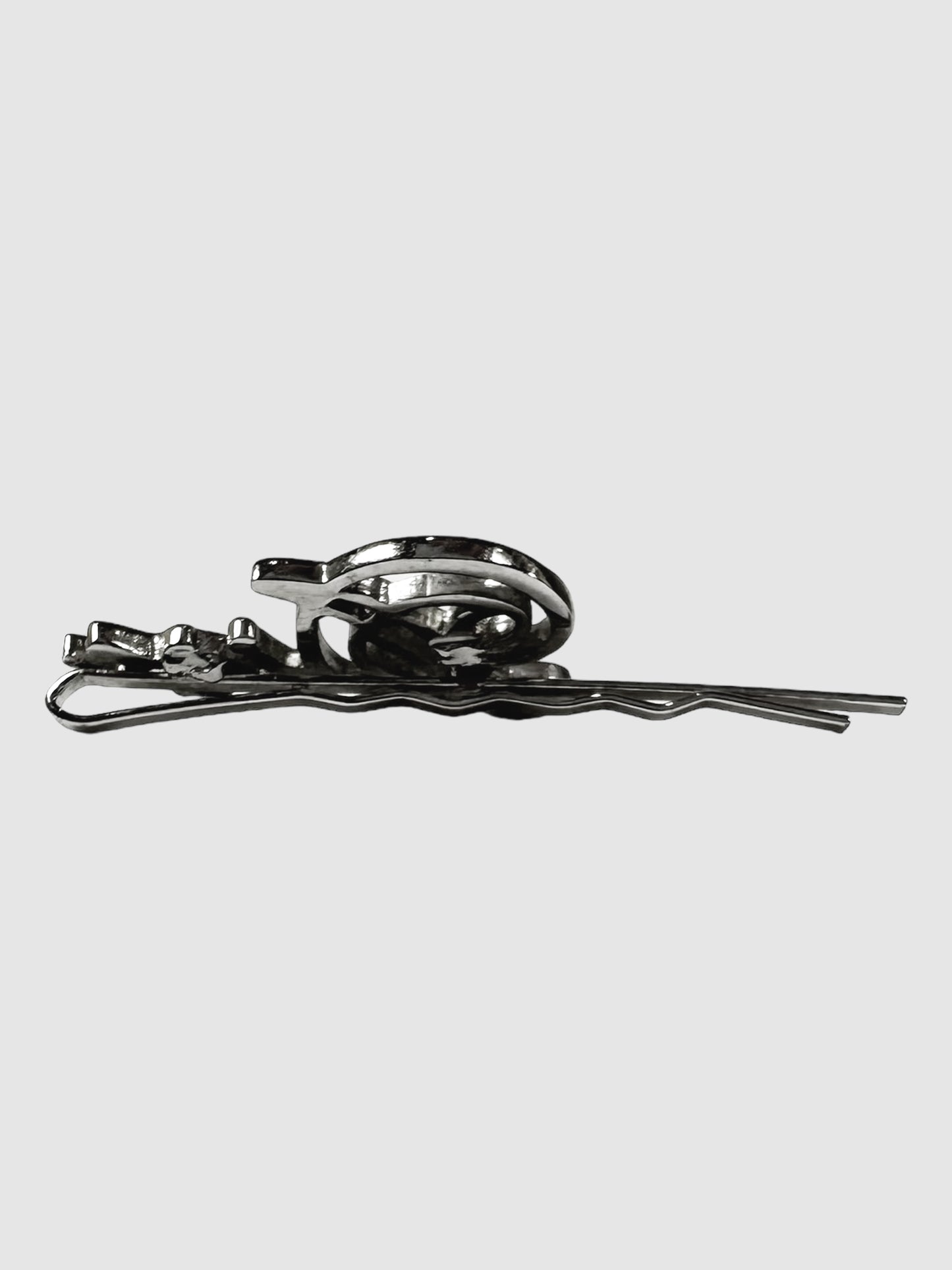 Logo Hair Clip