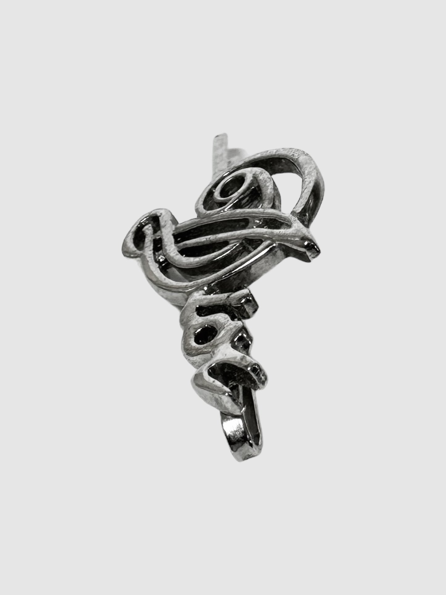 Logo Hair Clip