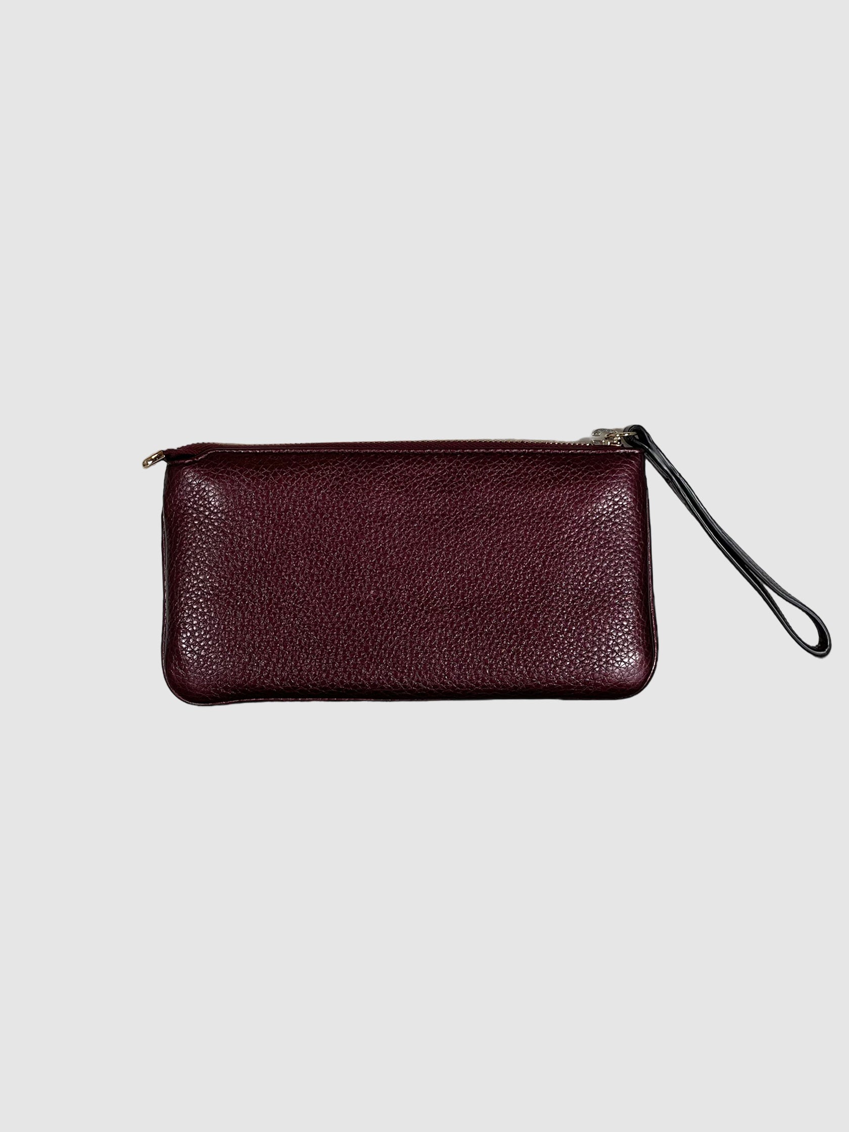 Soho Leather Wristlet