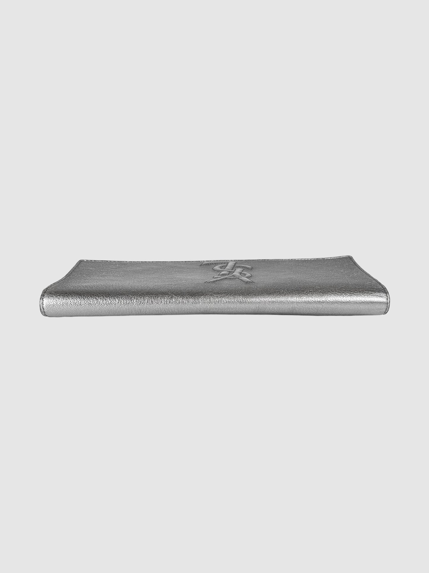 Belle de Jour Leather Clutch