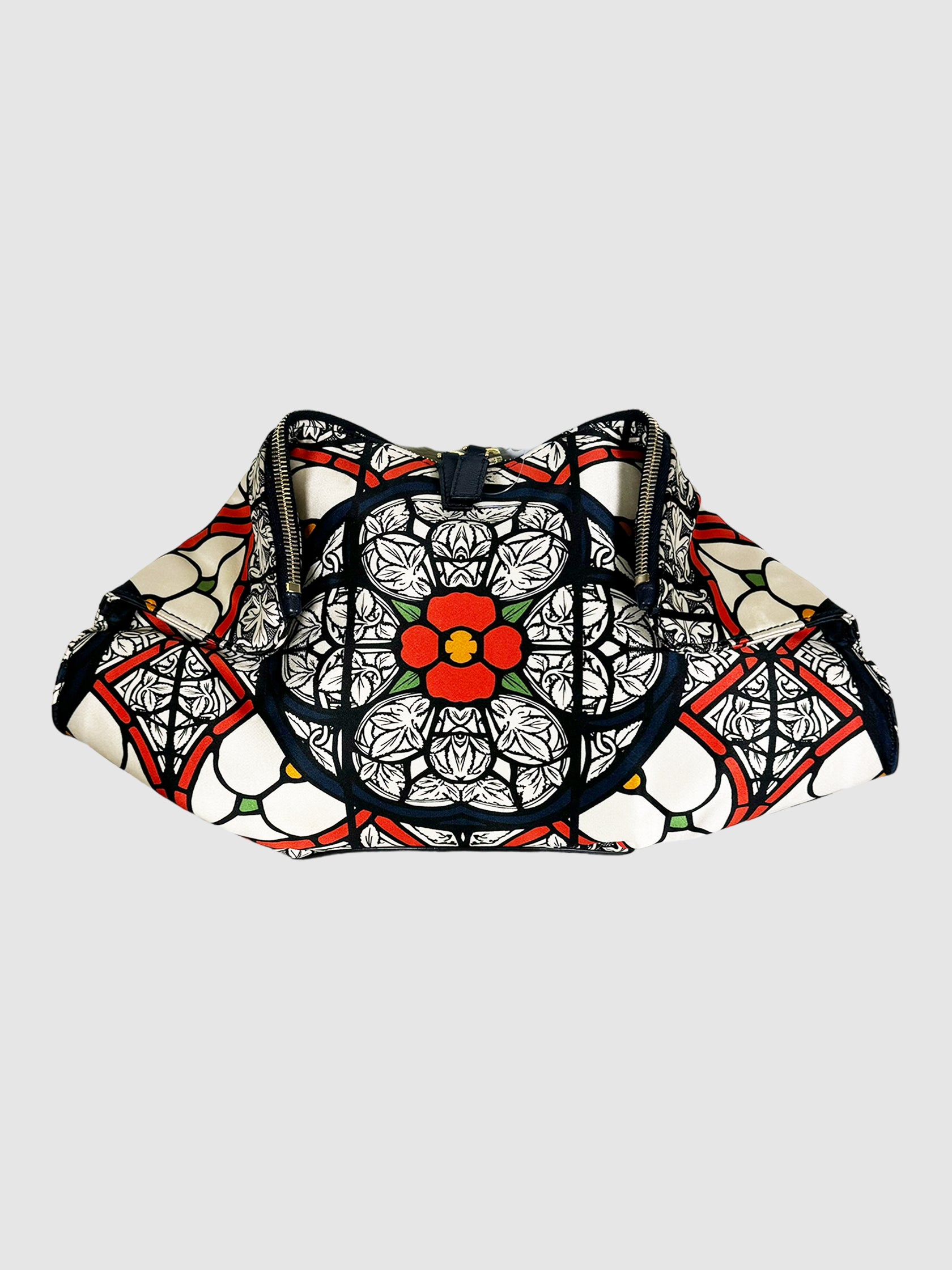 Stained Glass Print Clutch