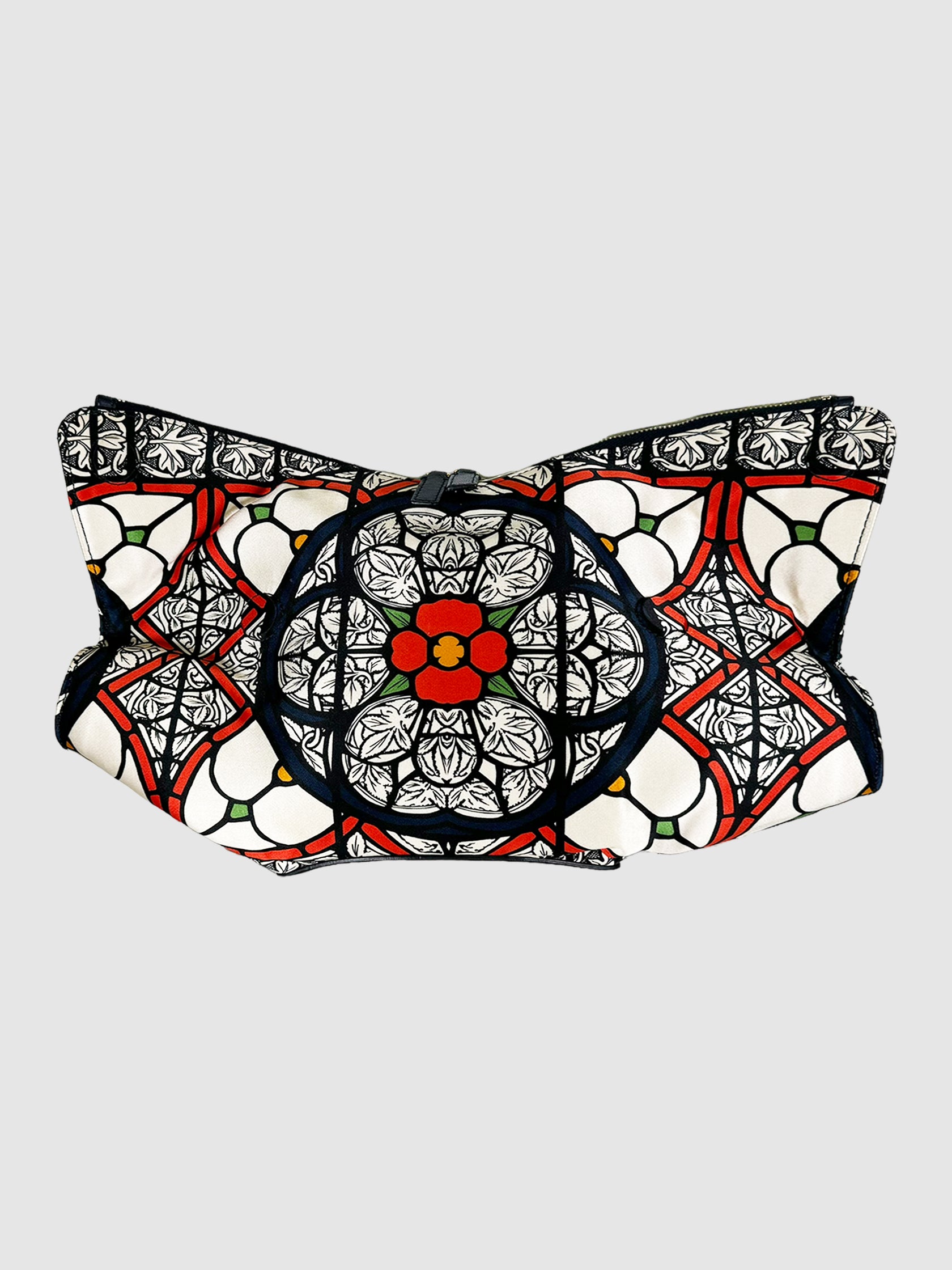 Stained Glass Print Clutch