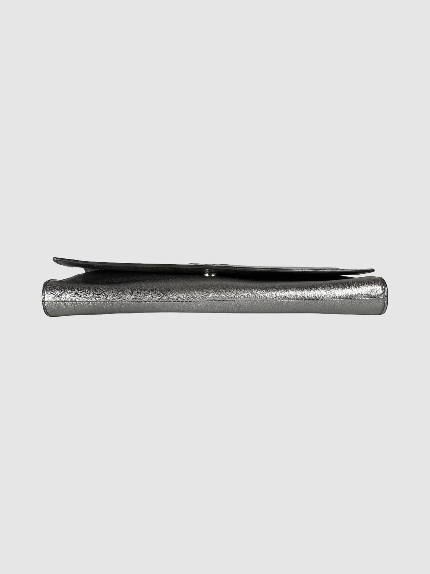 Belle de Jour Leather Clutch