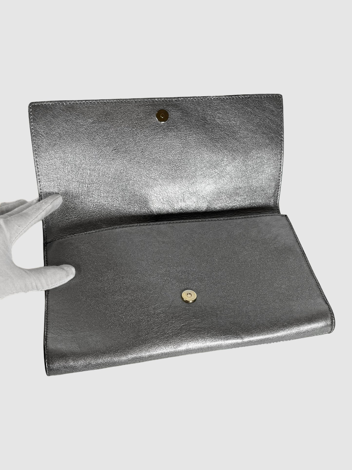 Belle de Jour Leather Clutch