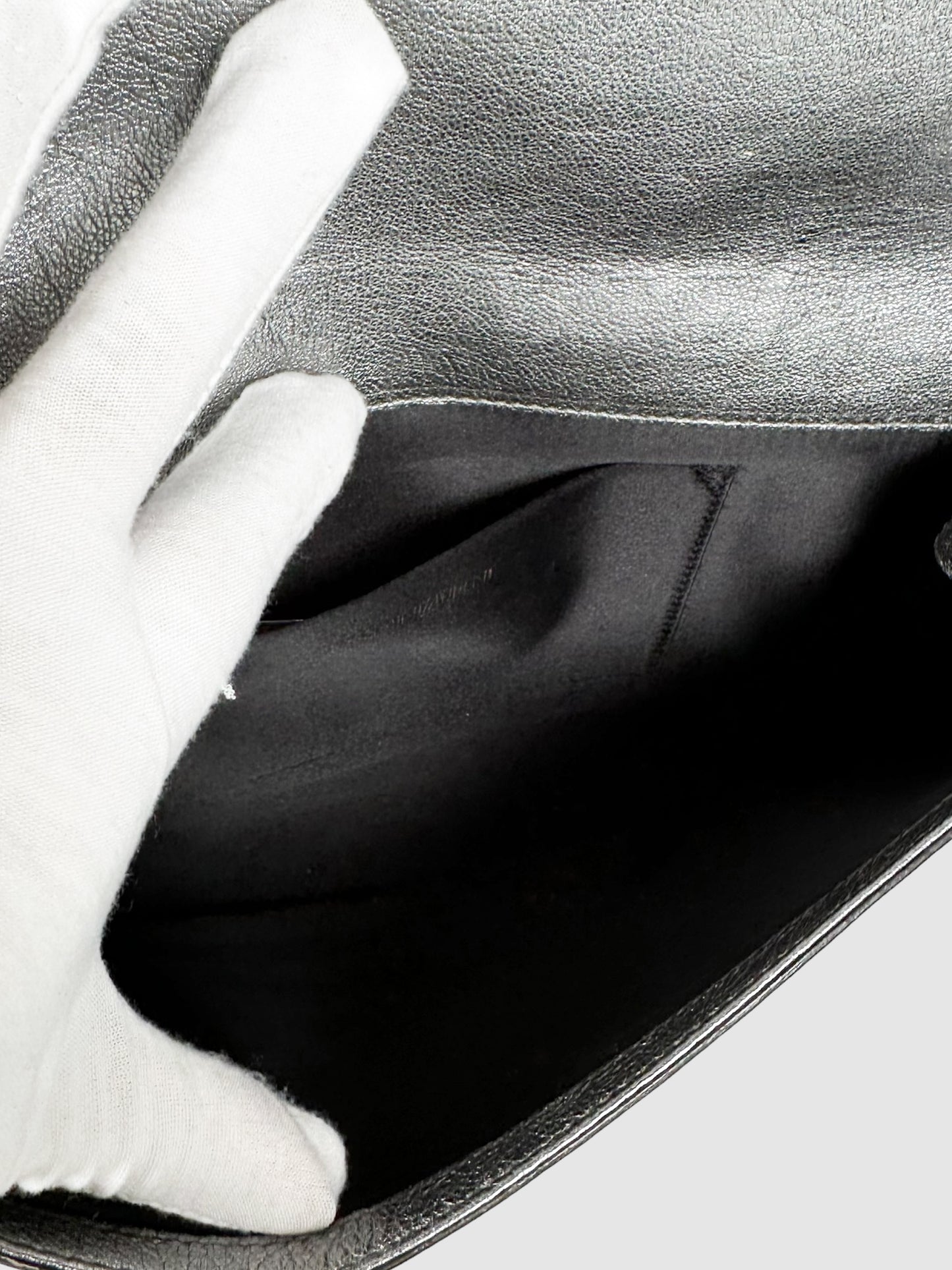 Belle de Jour Leather Clutch