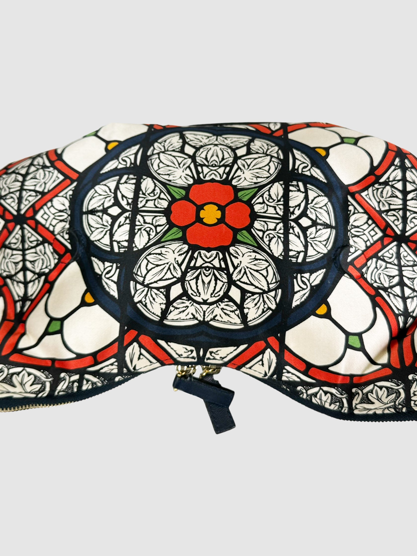 Stained Glass Print Clutch