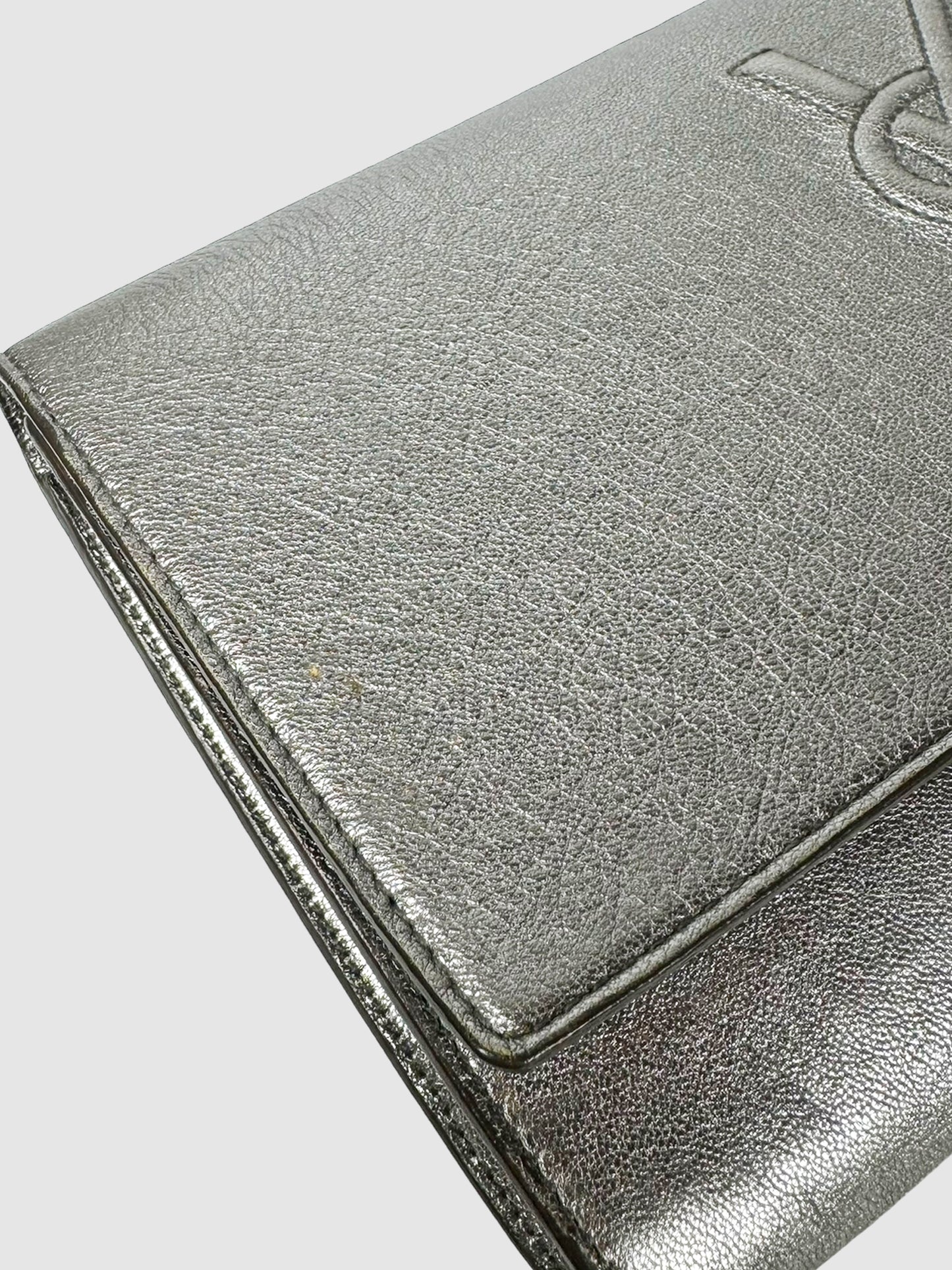 Belle de Jour Leather Clutch