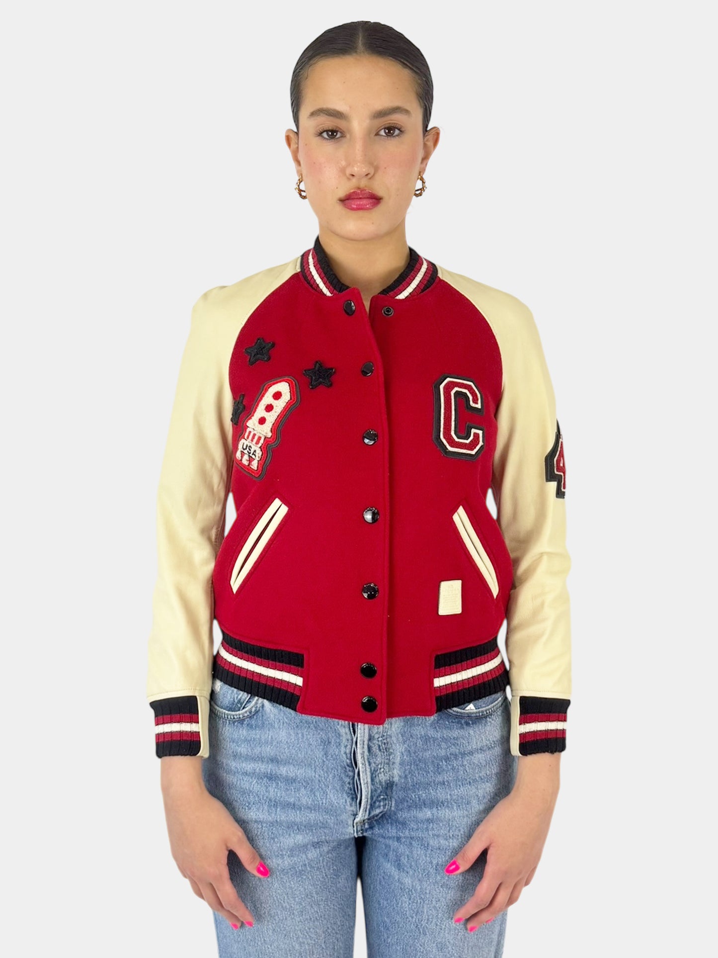 Wool Varsity Jacket