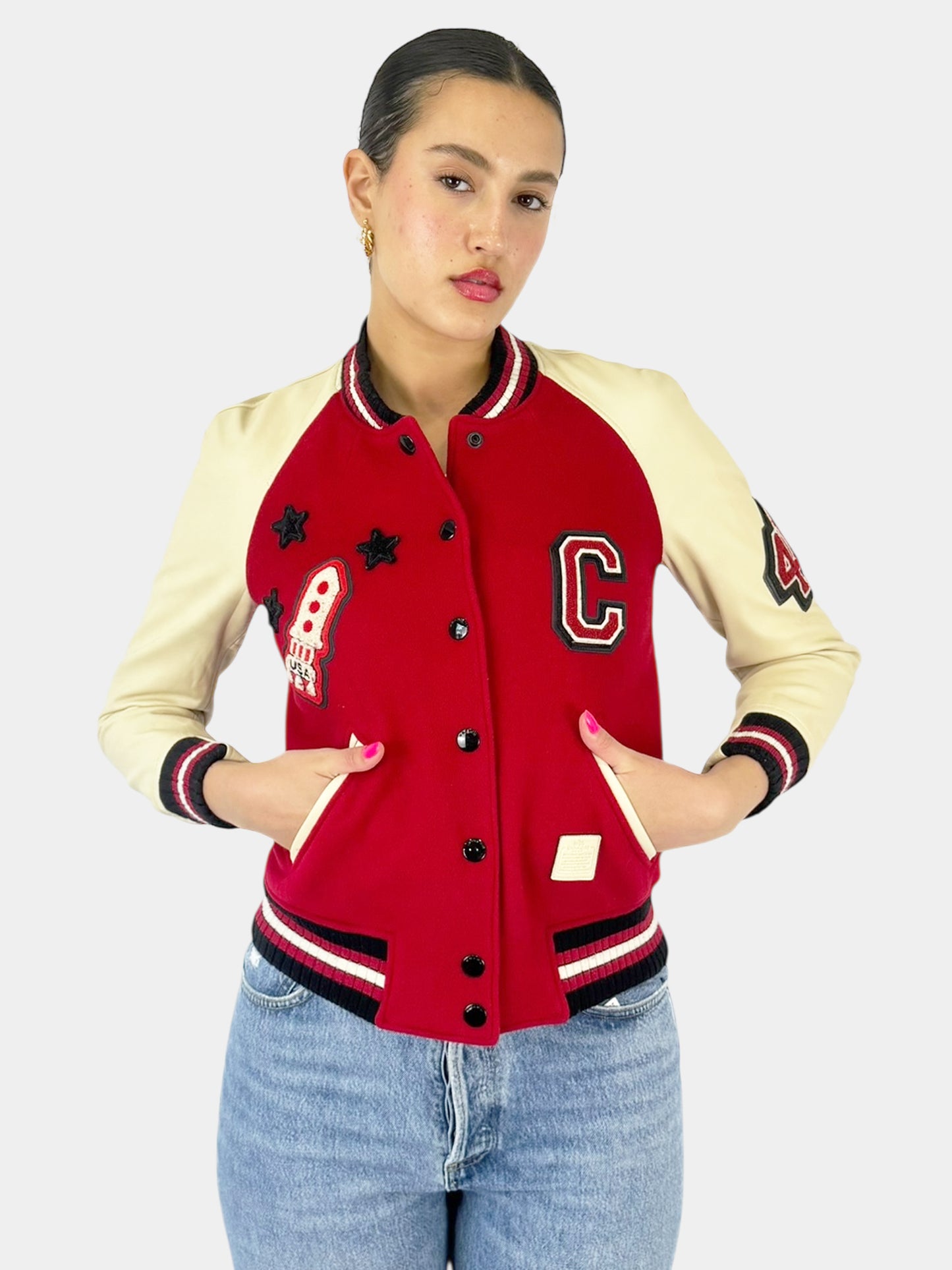 Wool Varsity Jacket