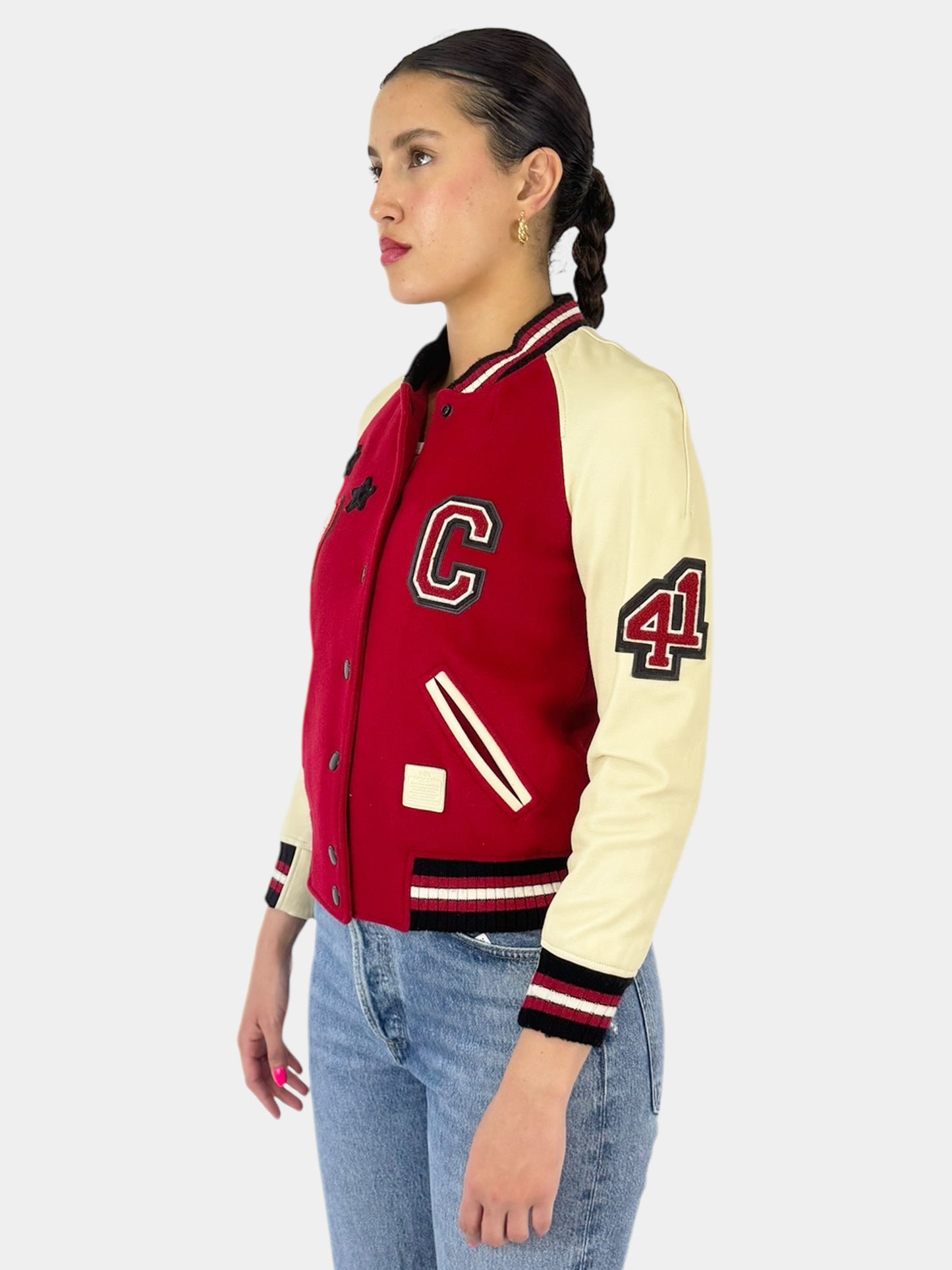 Wool Varsity Jacket
