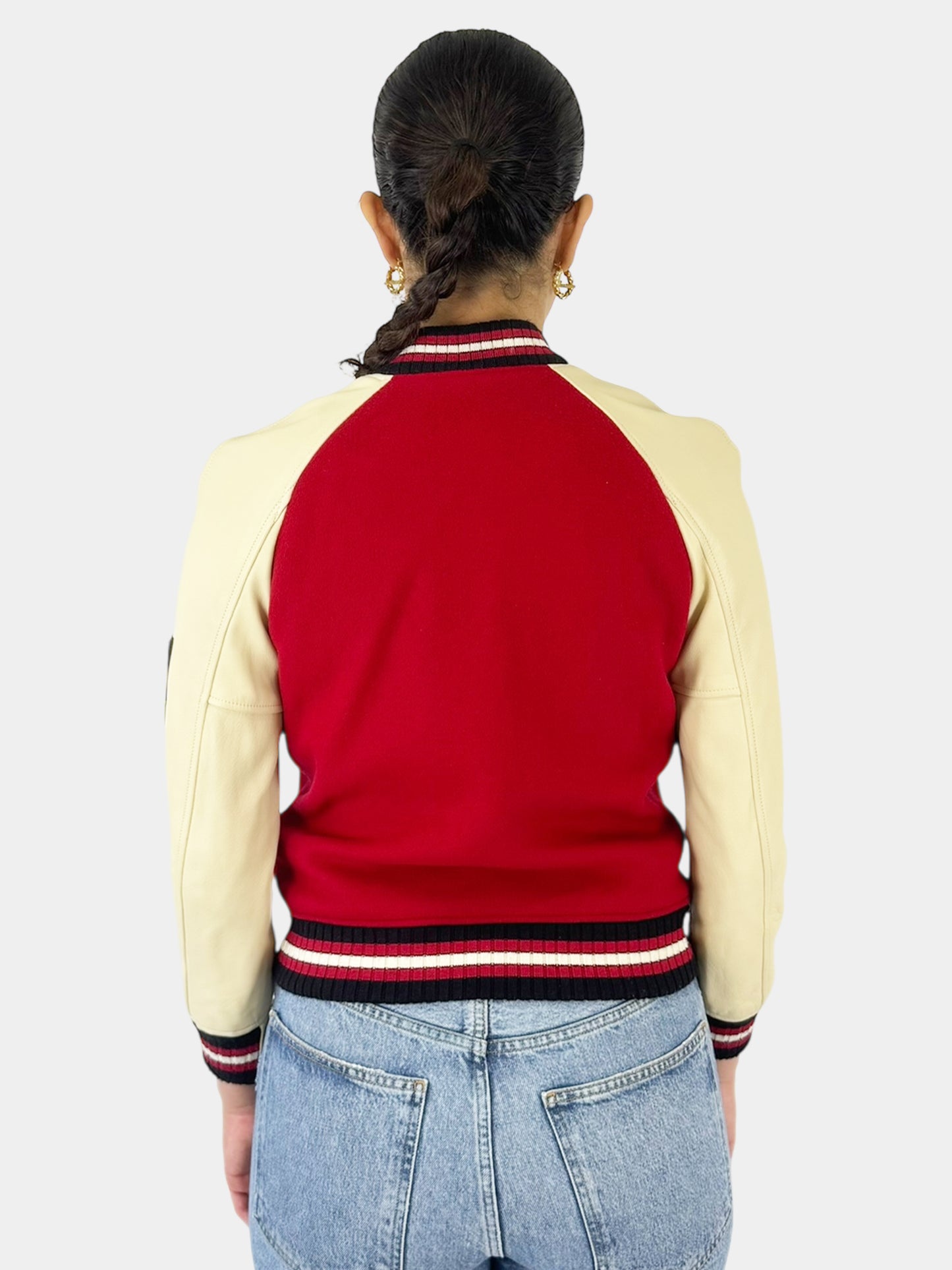 Wool Varsity Jacket