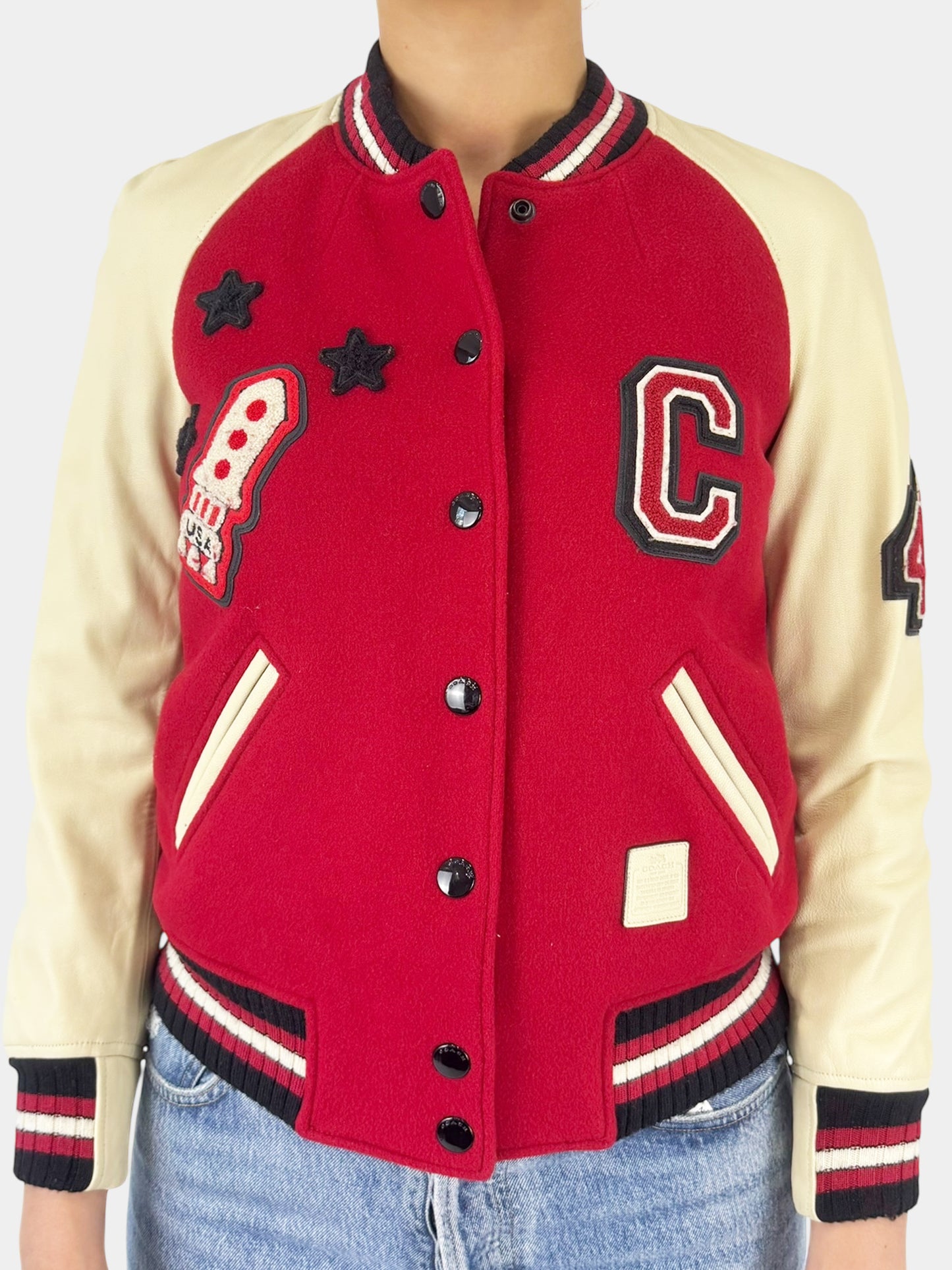 Wool Varsity Jacket