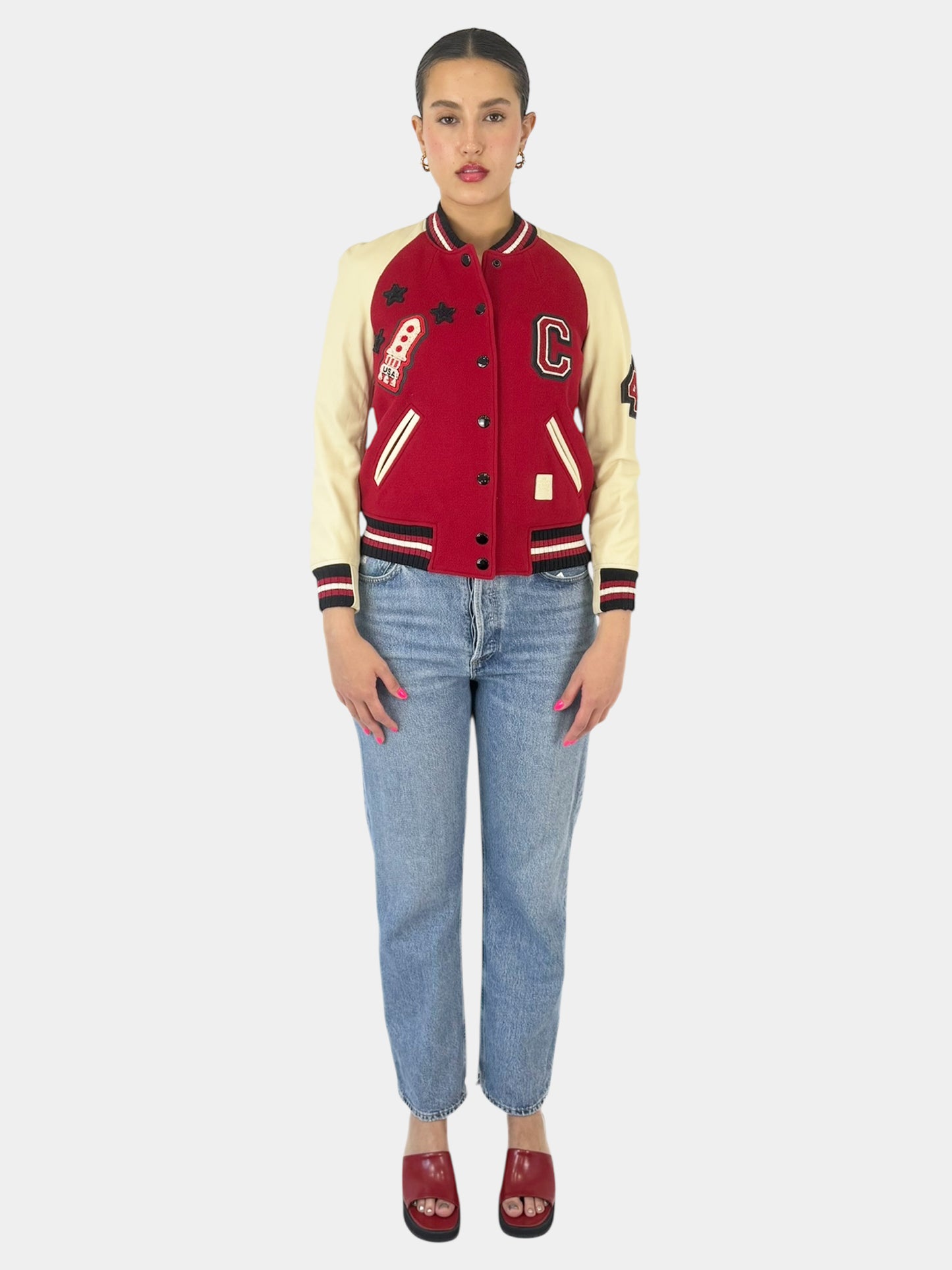 Wool Varsity Jacket