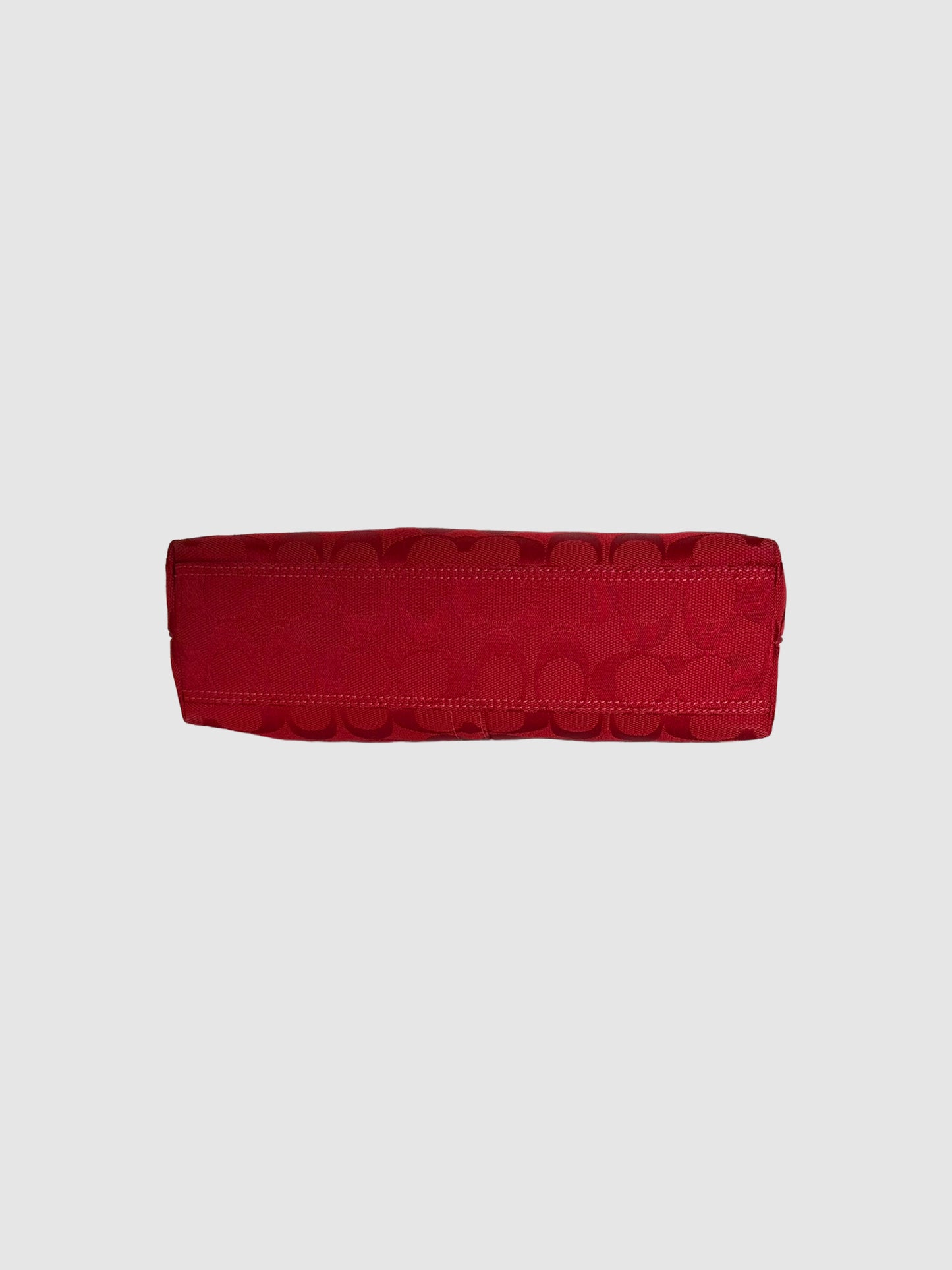 Signature Canvas Handbag