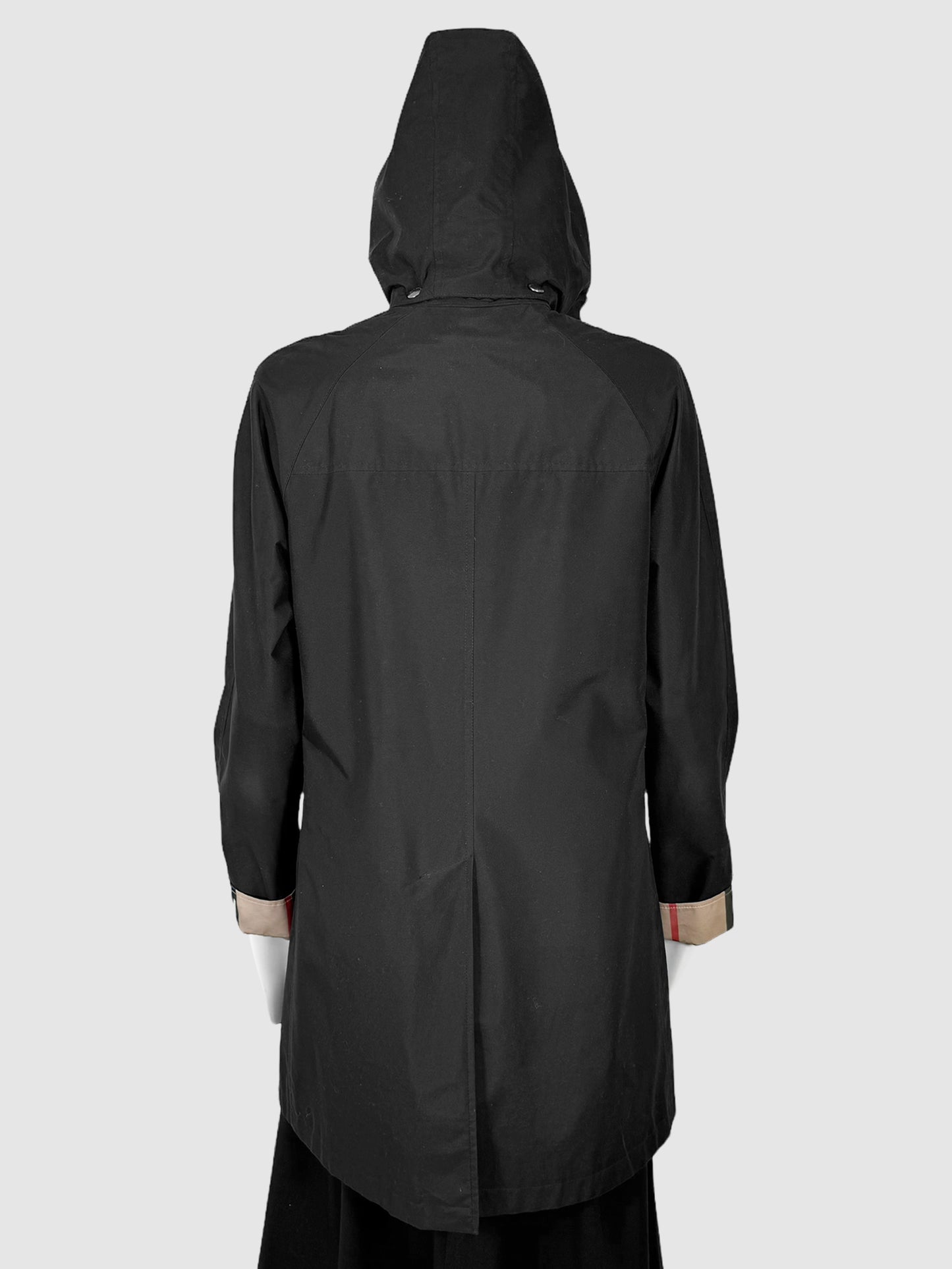 House Check Trim Coat - Size 4