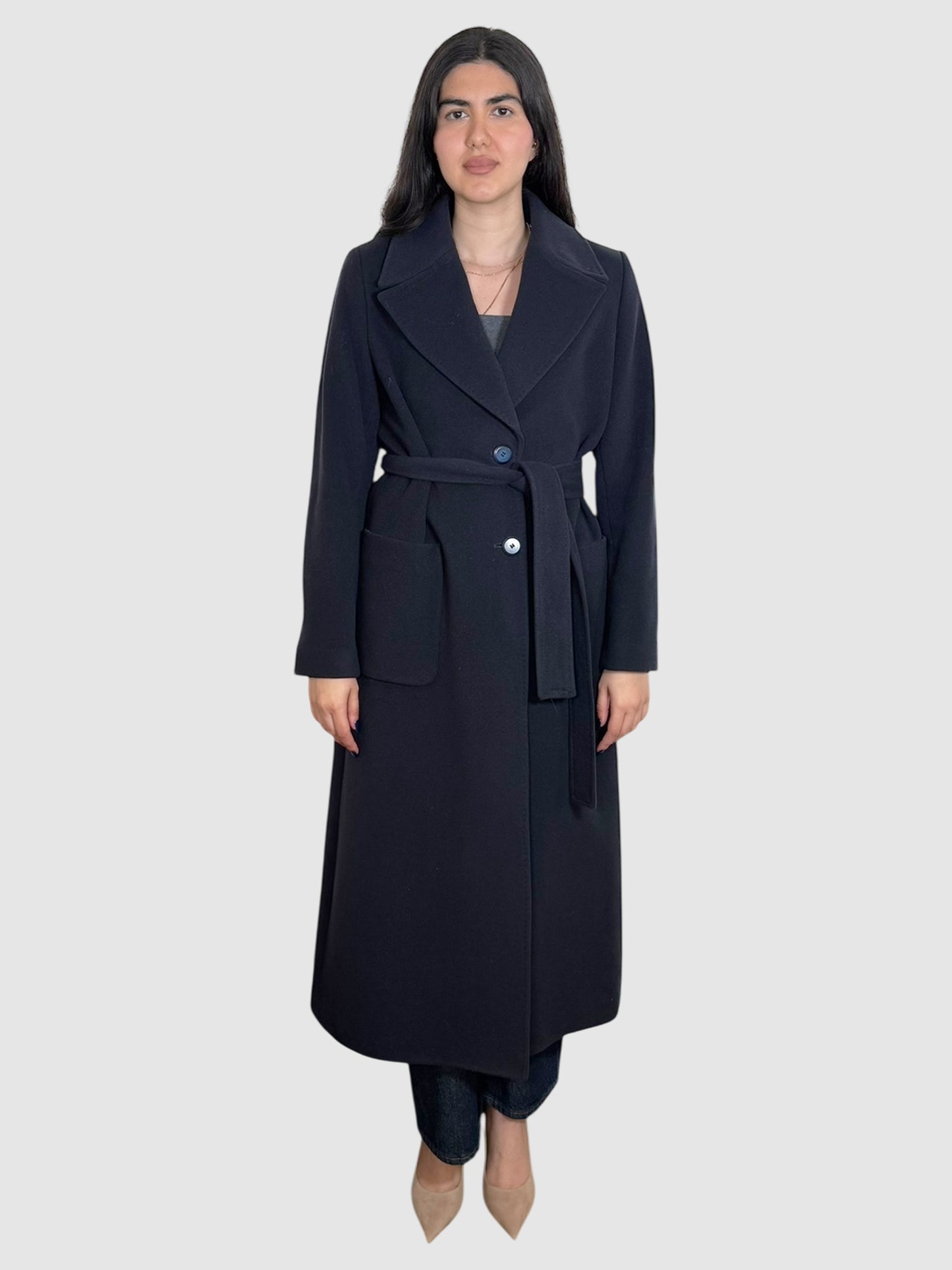 Wool Cashmere Coat