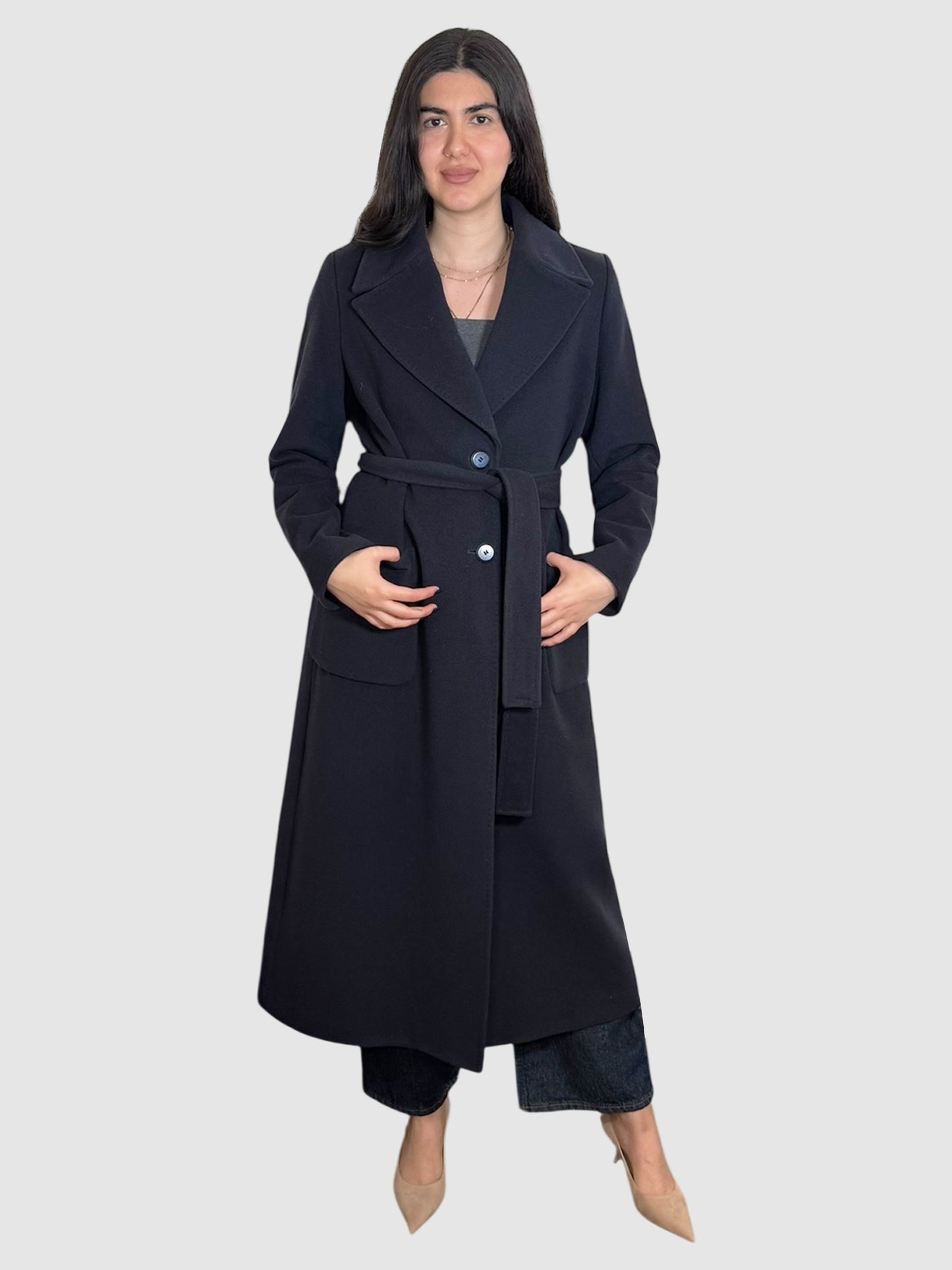 Wool Cashmere Coat