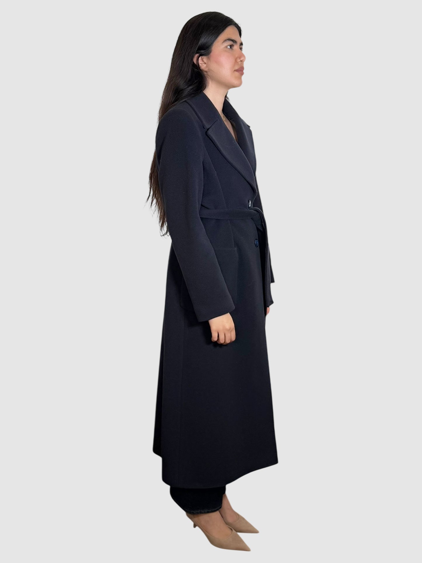 Wool Cashmere Coat