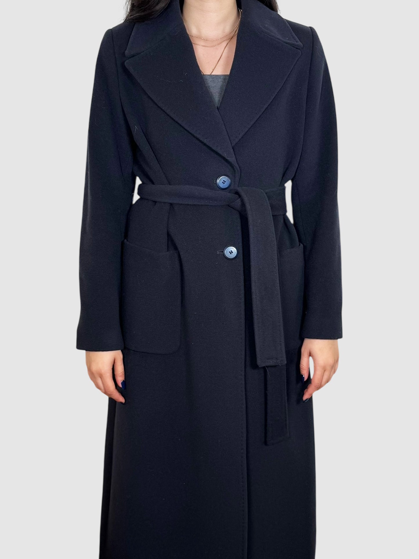 Wool Cashmere Coat