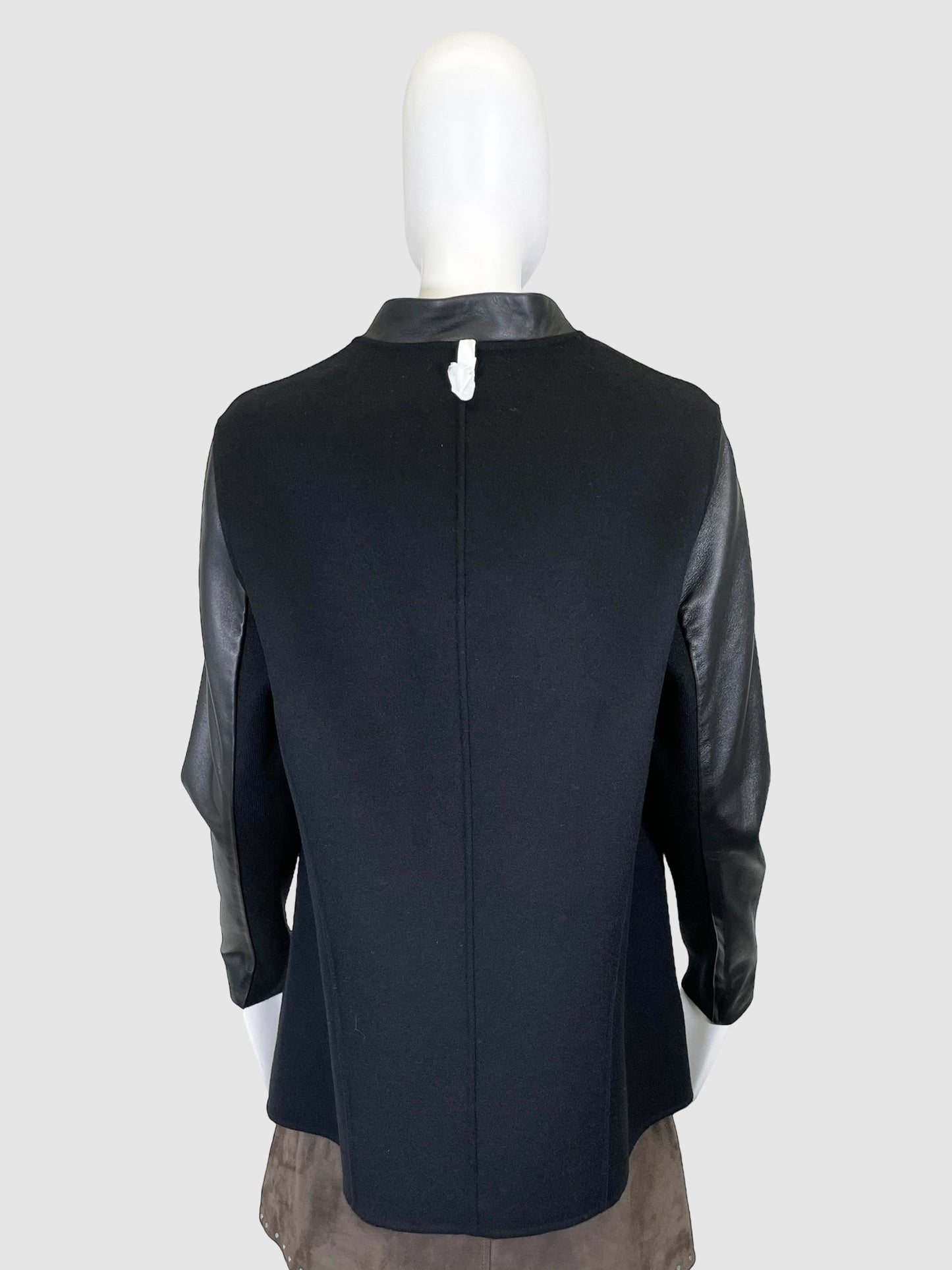 Wool Crossover Jacket - Size L