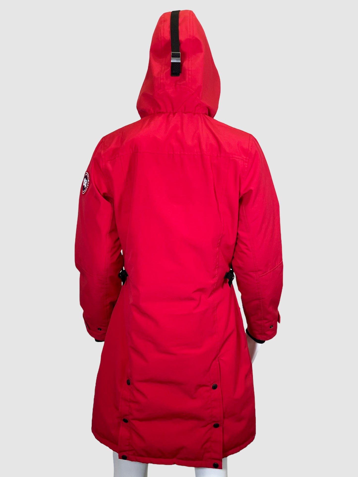 Canada Goose Down-Filled Coat - Size S