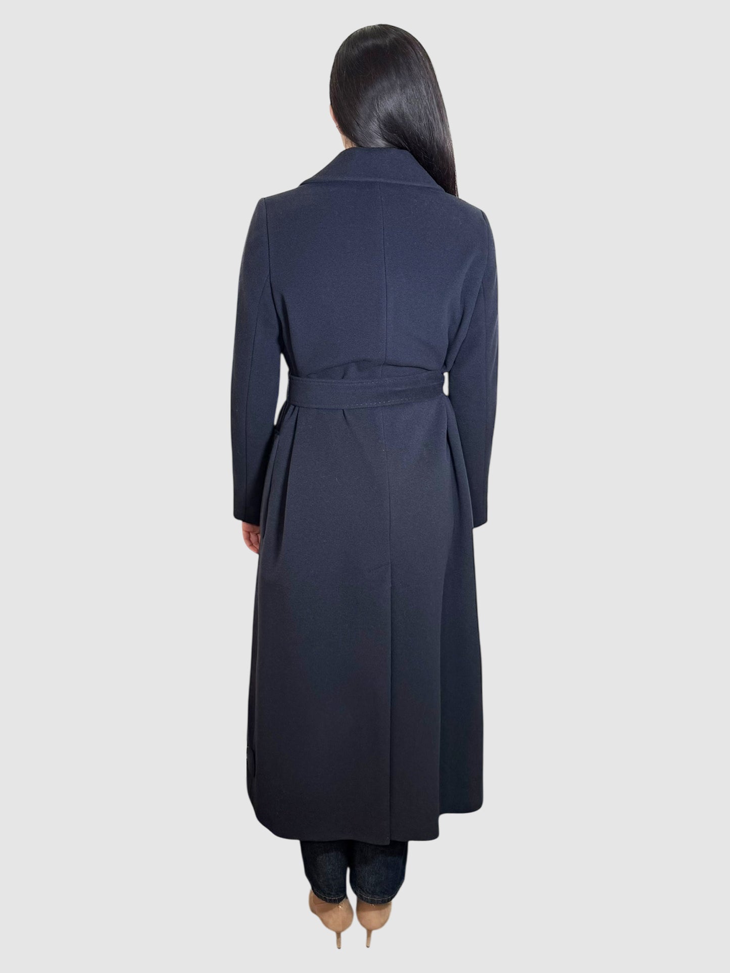 Wool Cashmere Coat