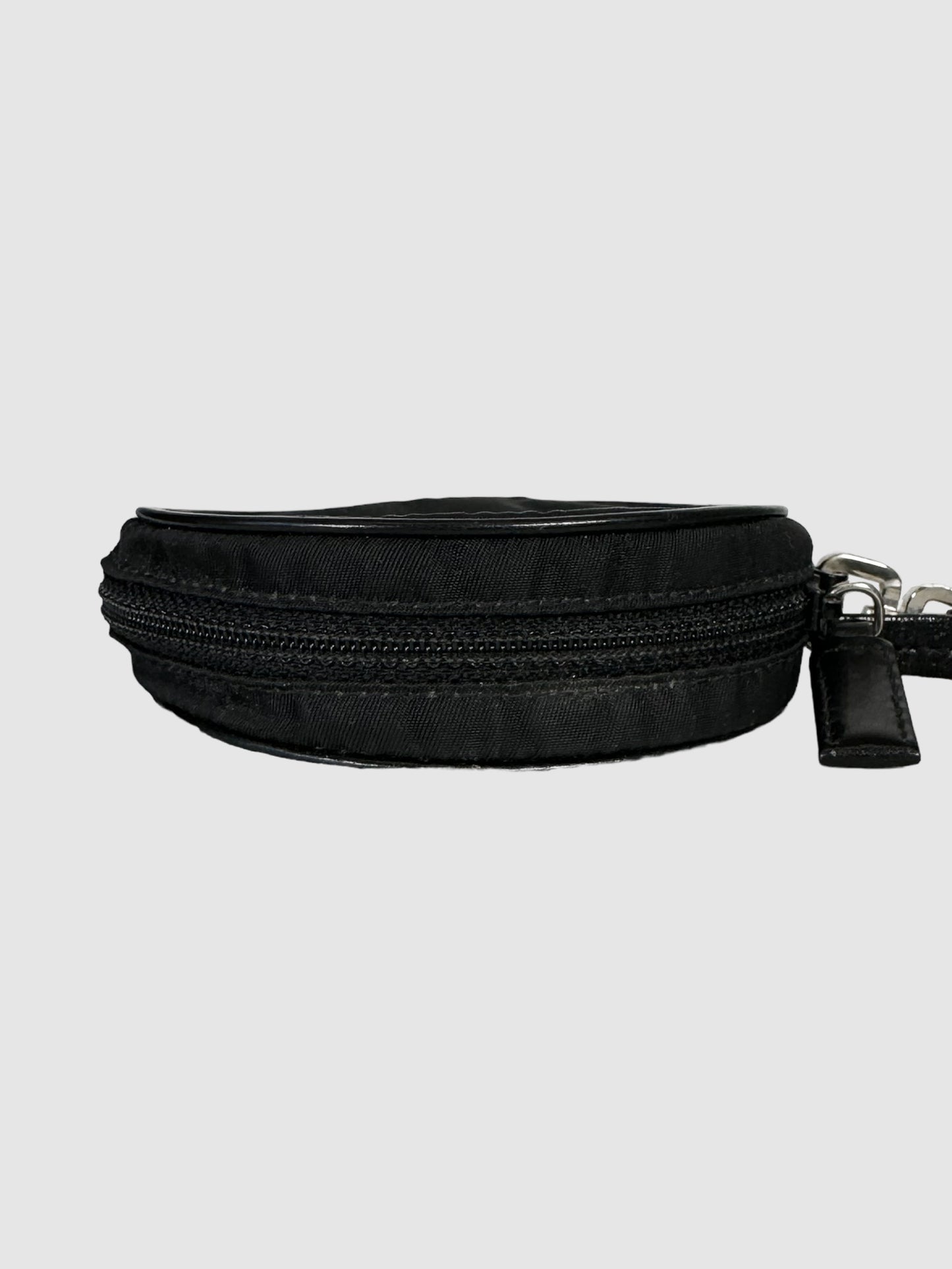 Nylon Round Coin Purse