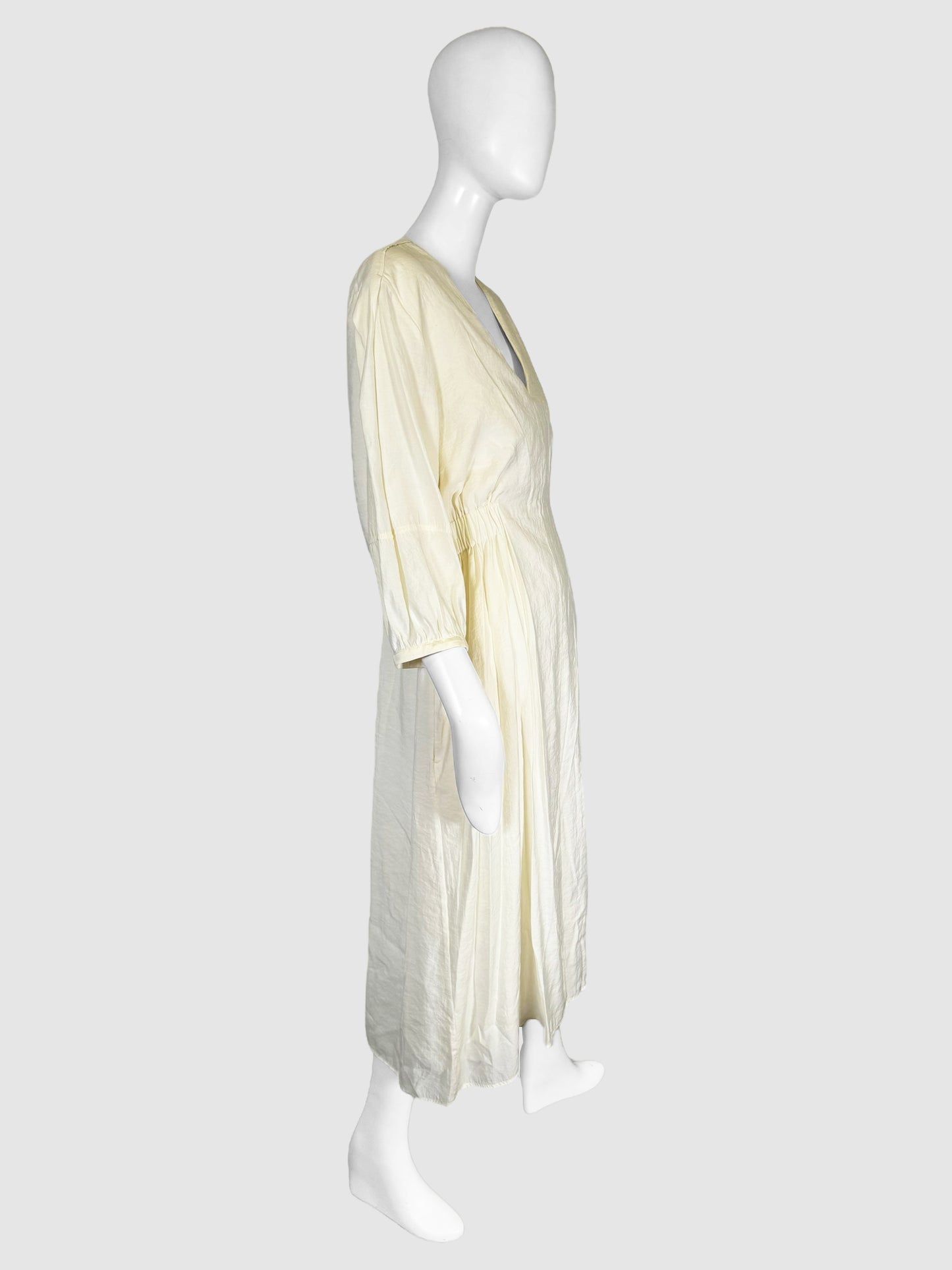 V-Neck Midi Dress - Size 12