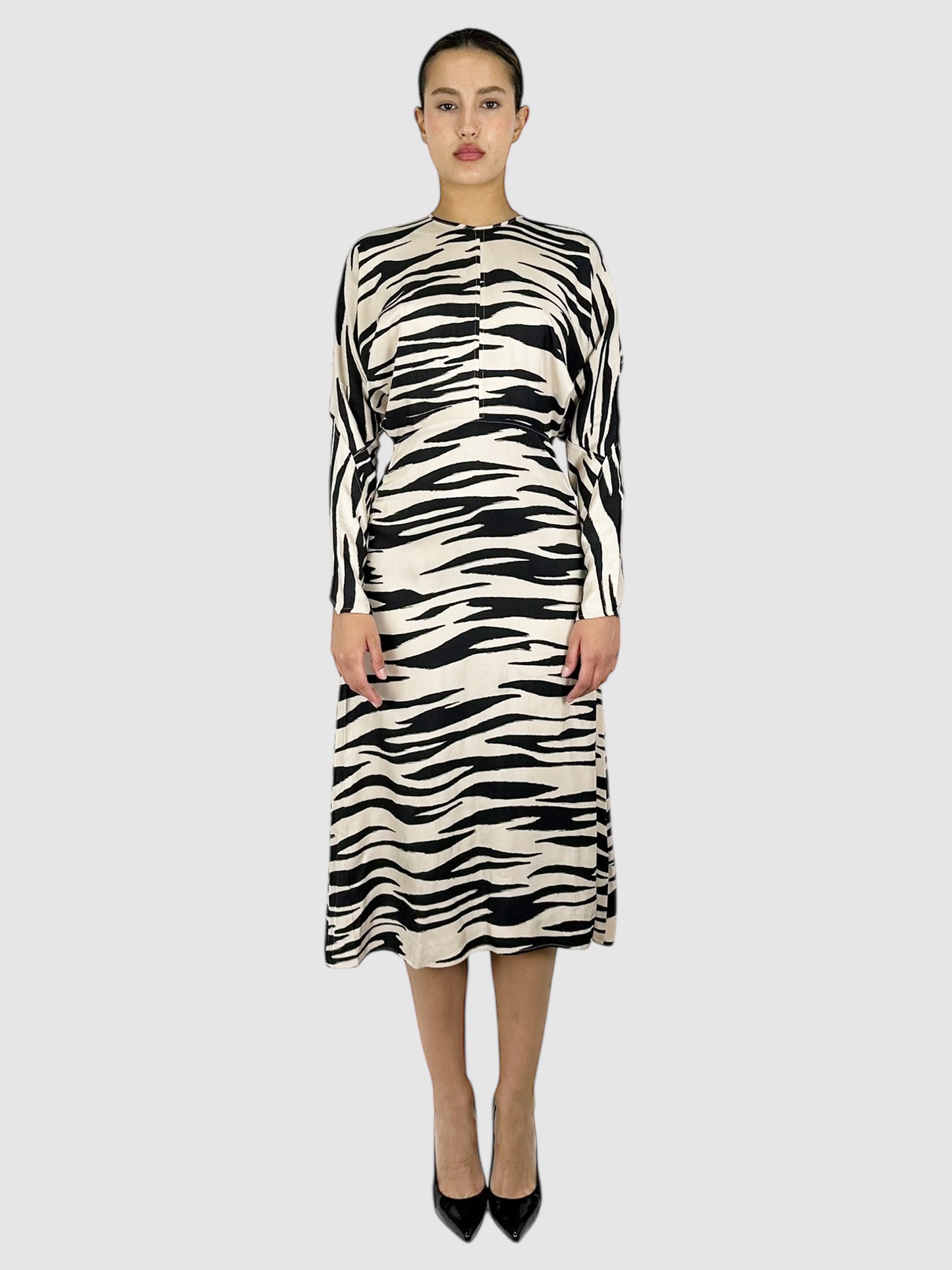 Zebra Print Dress