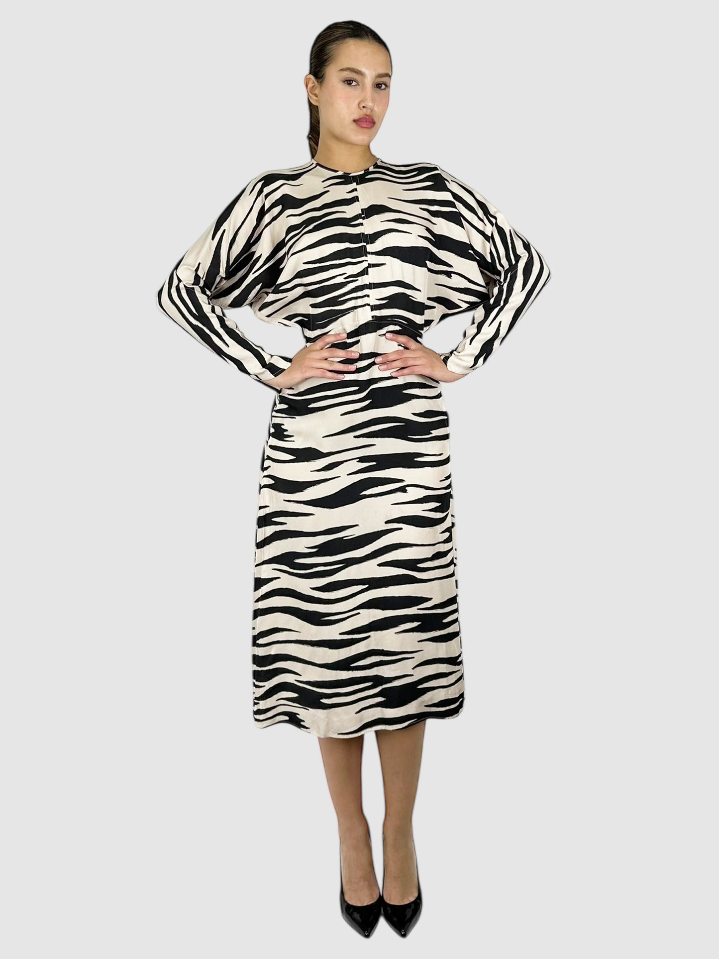 Zebra Print Dress