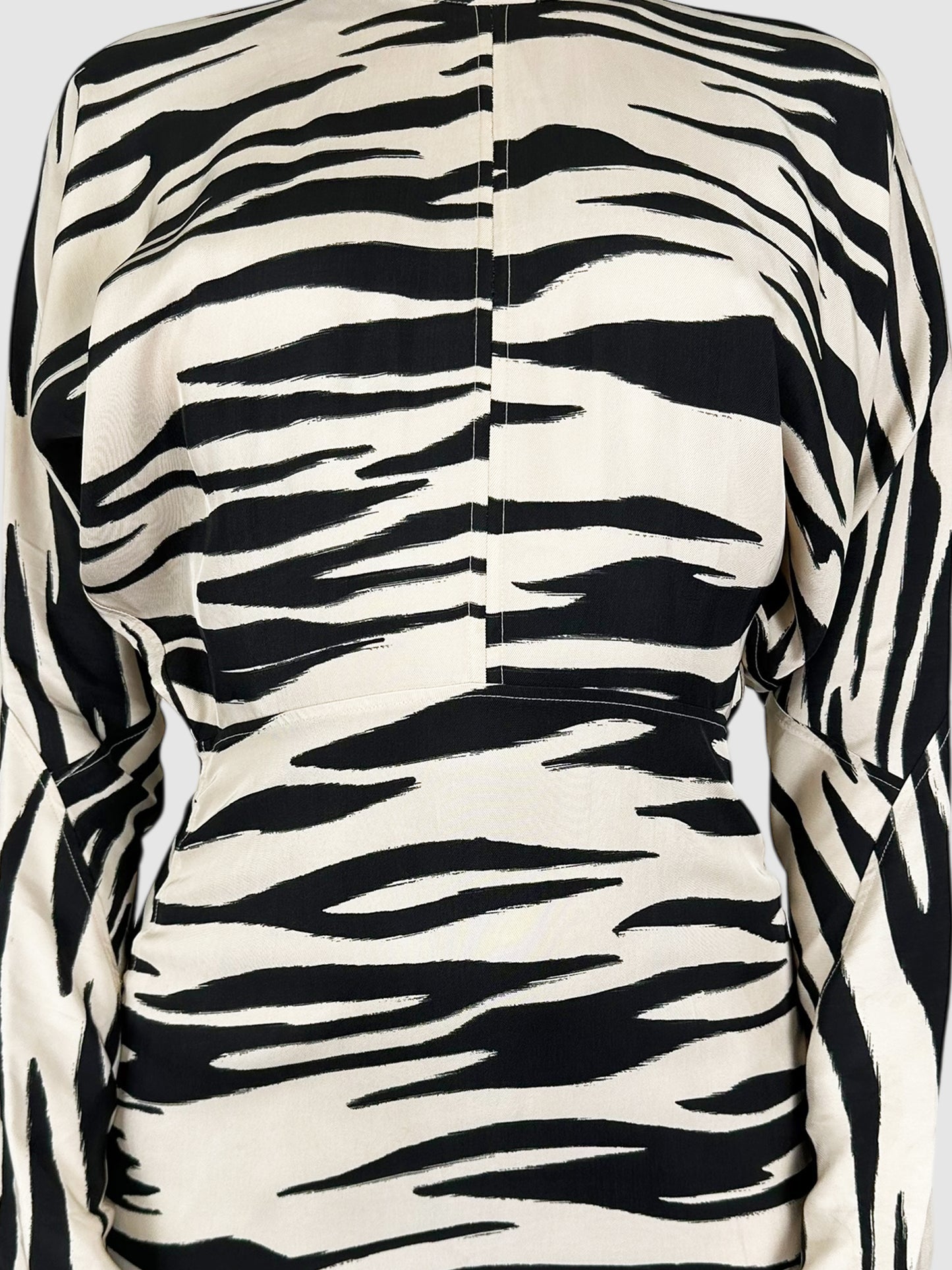 Zebra Print Dress