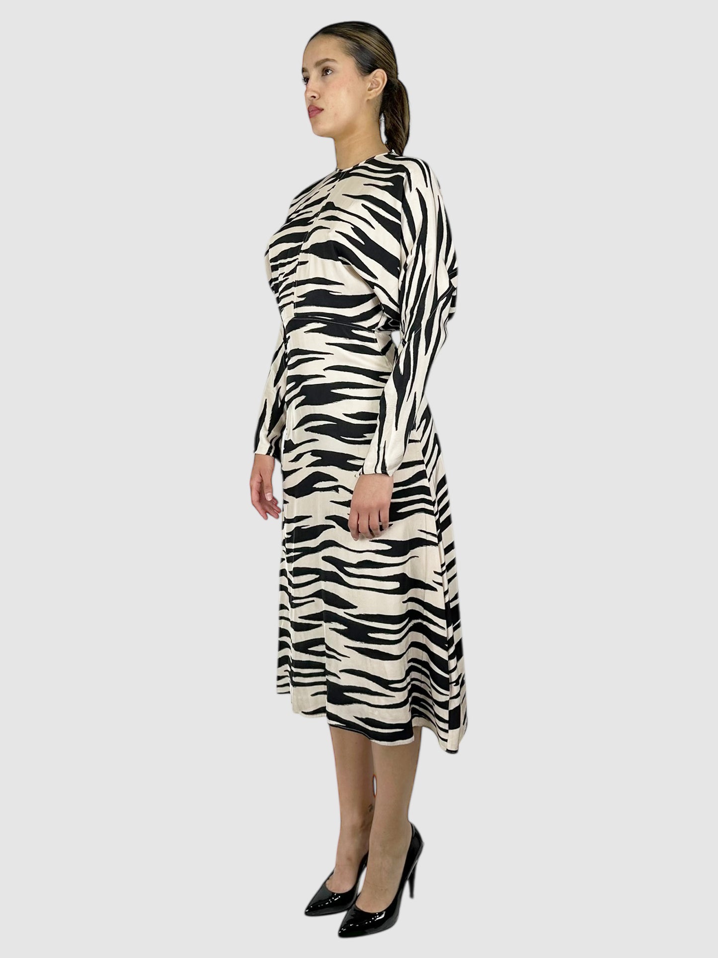 Zebra Print Dress