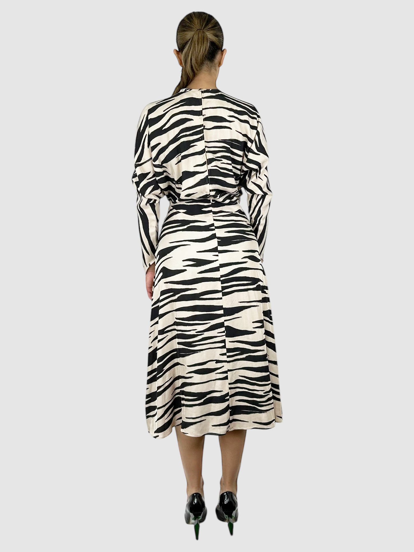 Zebra Print Dress