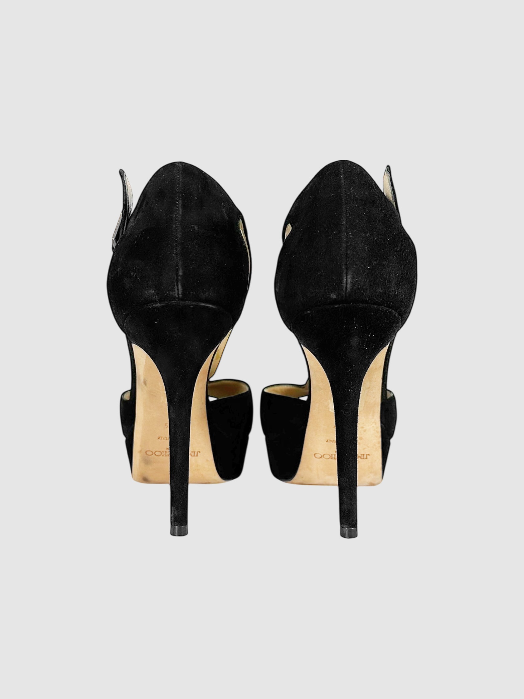 Suede Lana Pumps