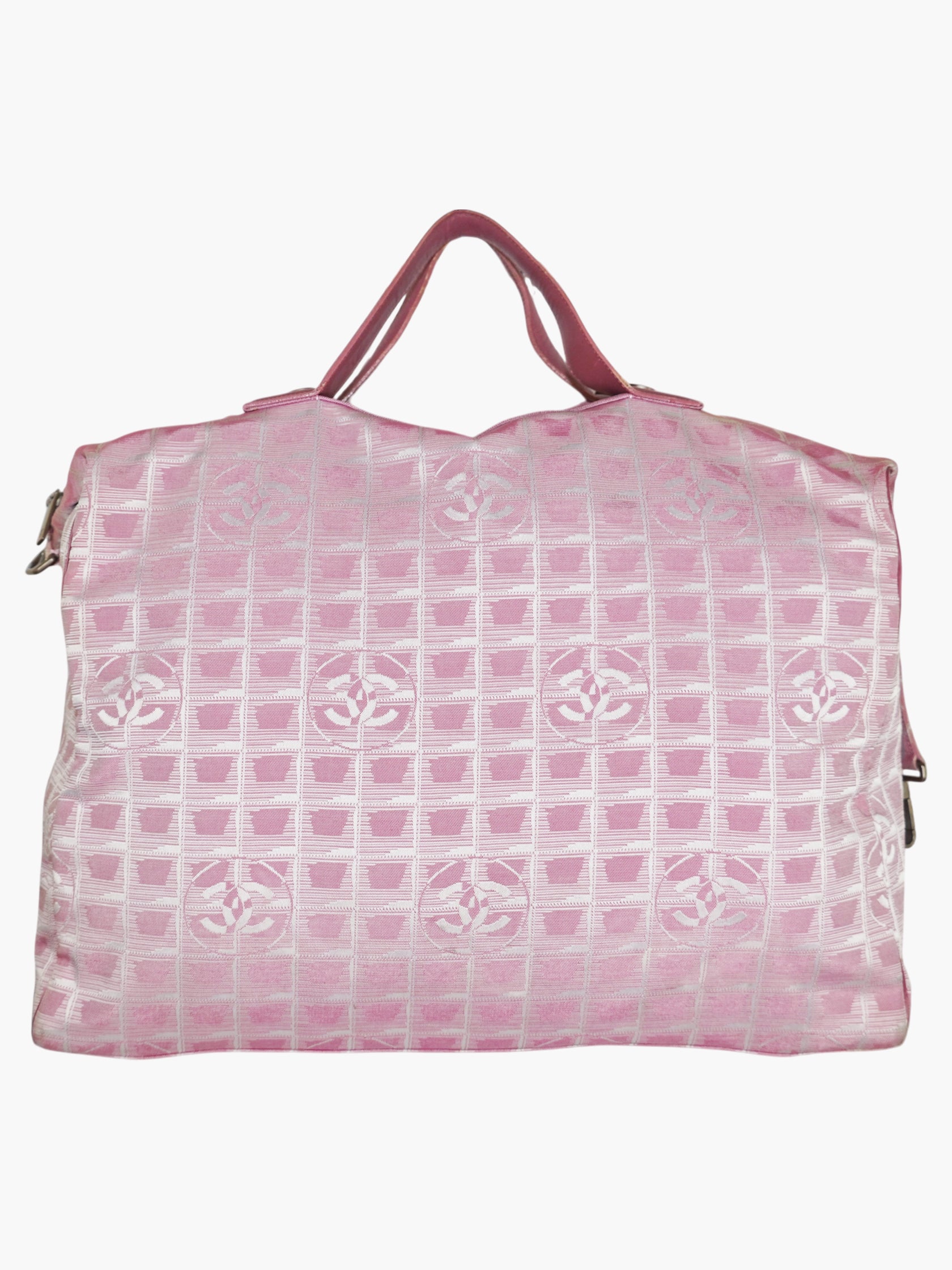 CHANEL Travel Ligne Bag