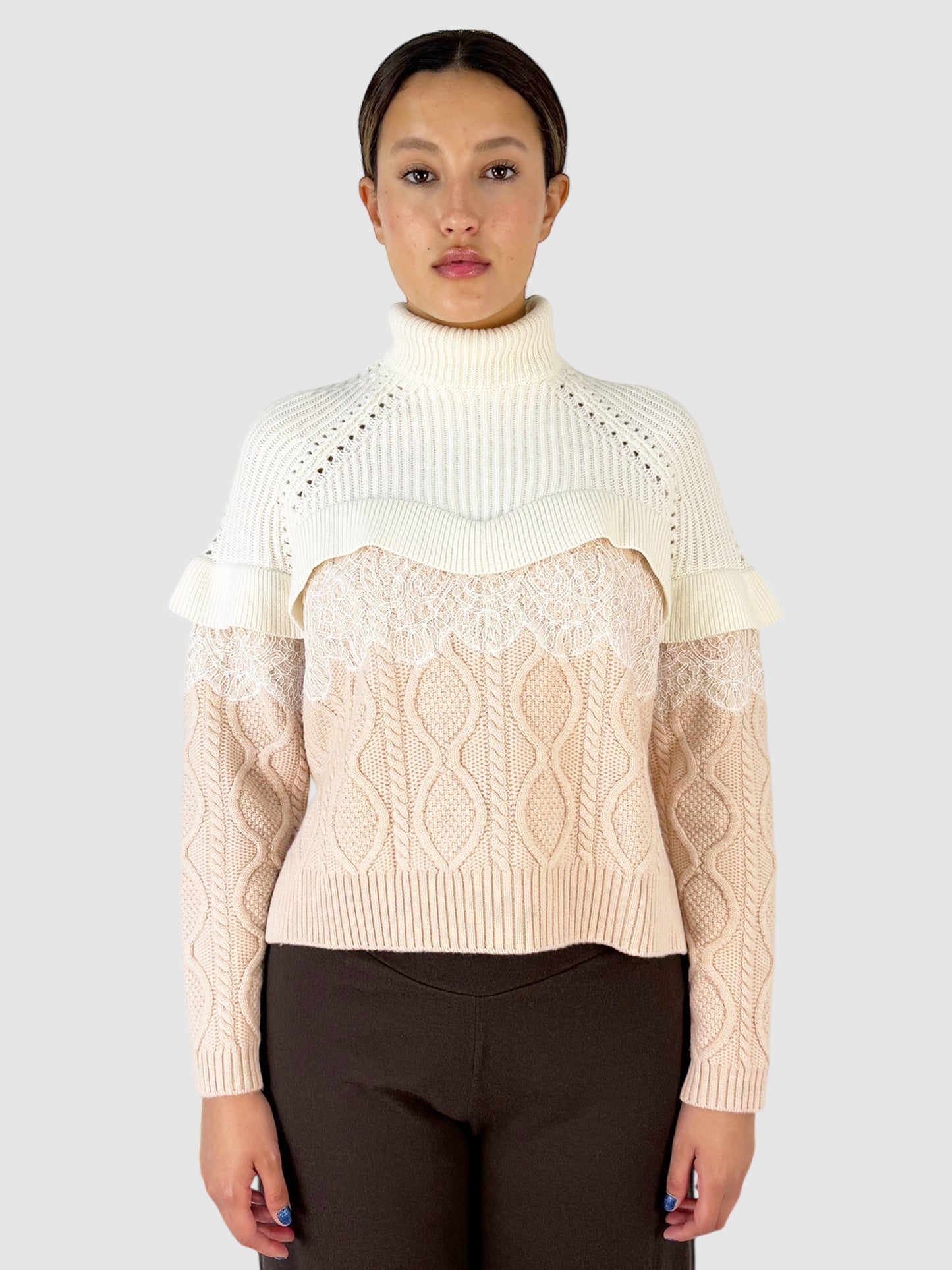 Cable Knit Sweater