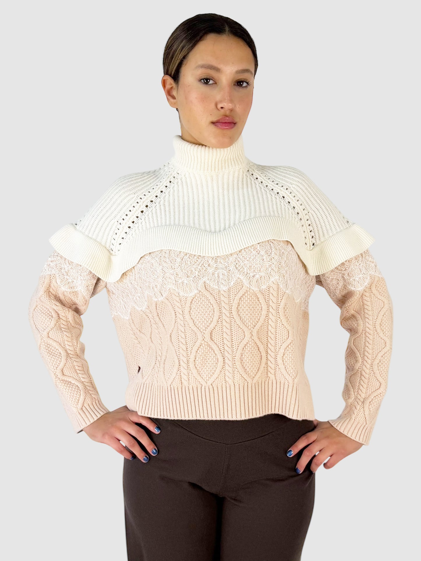 Cable Knit Sweater
