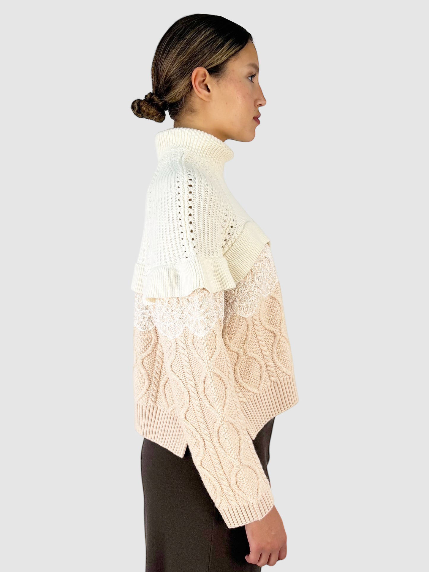 Cable Knit Sweater