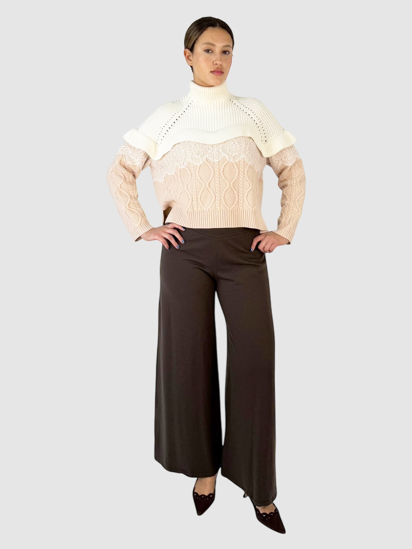 Cable Knit Sweater