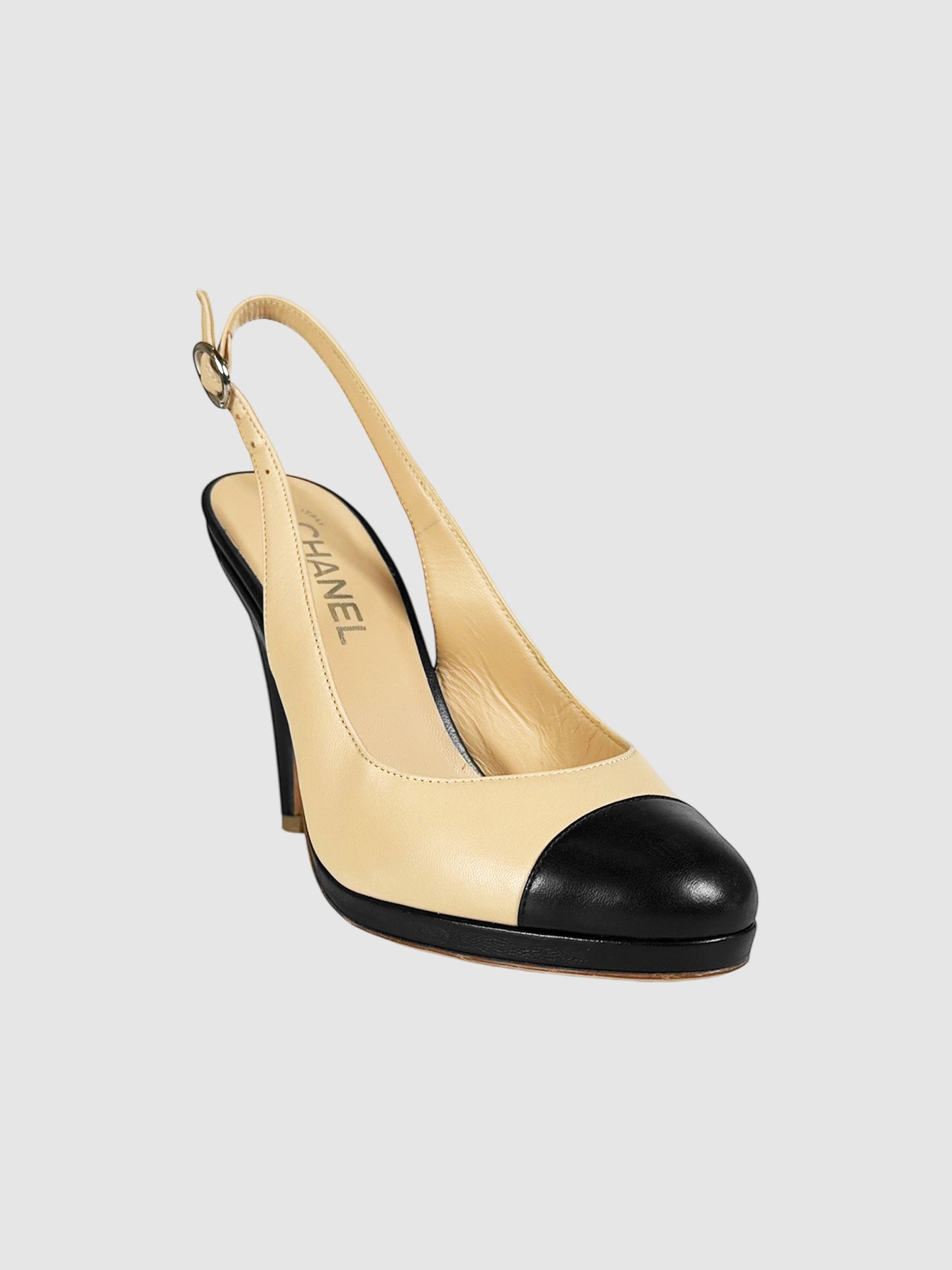 Cap Toe Pumps