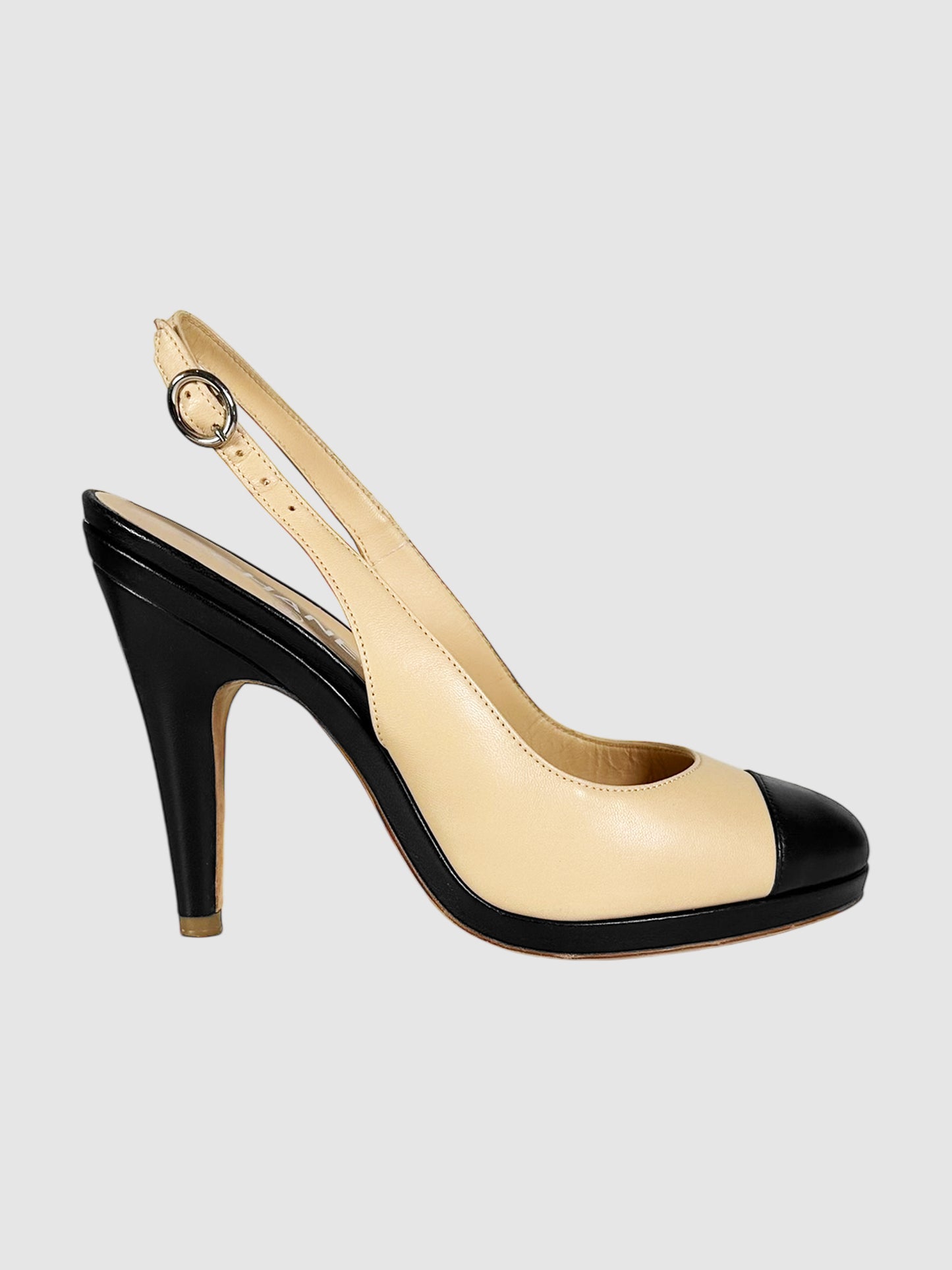 Cap Toe Pumps