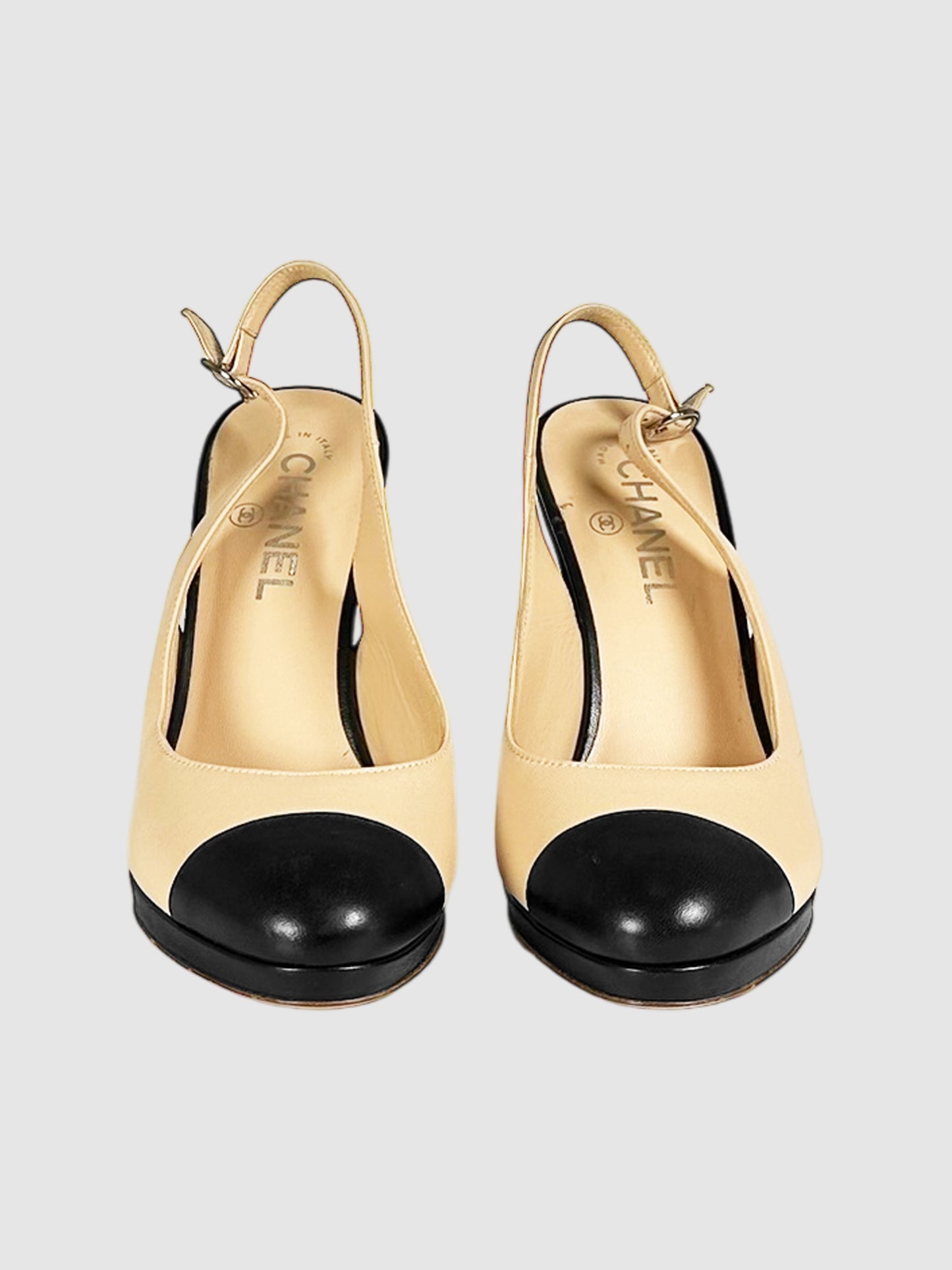 Cap Toe Pumps