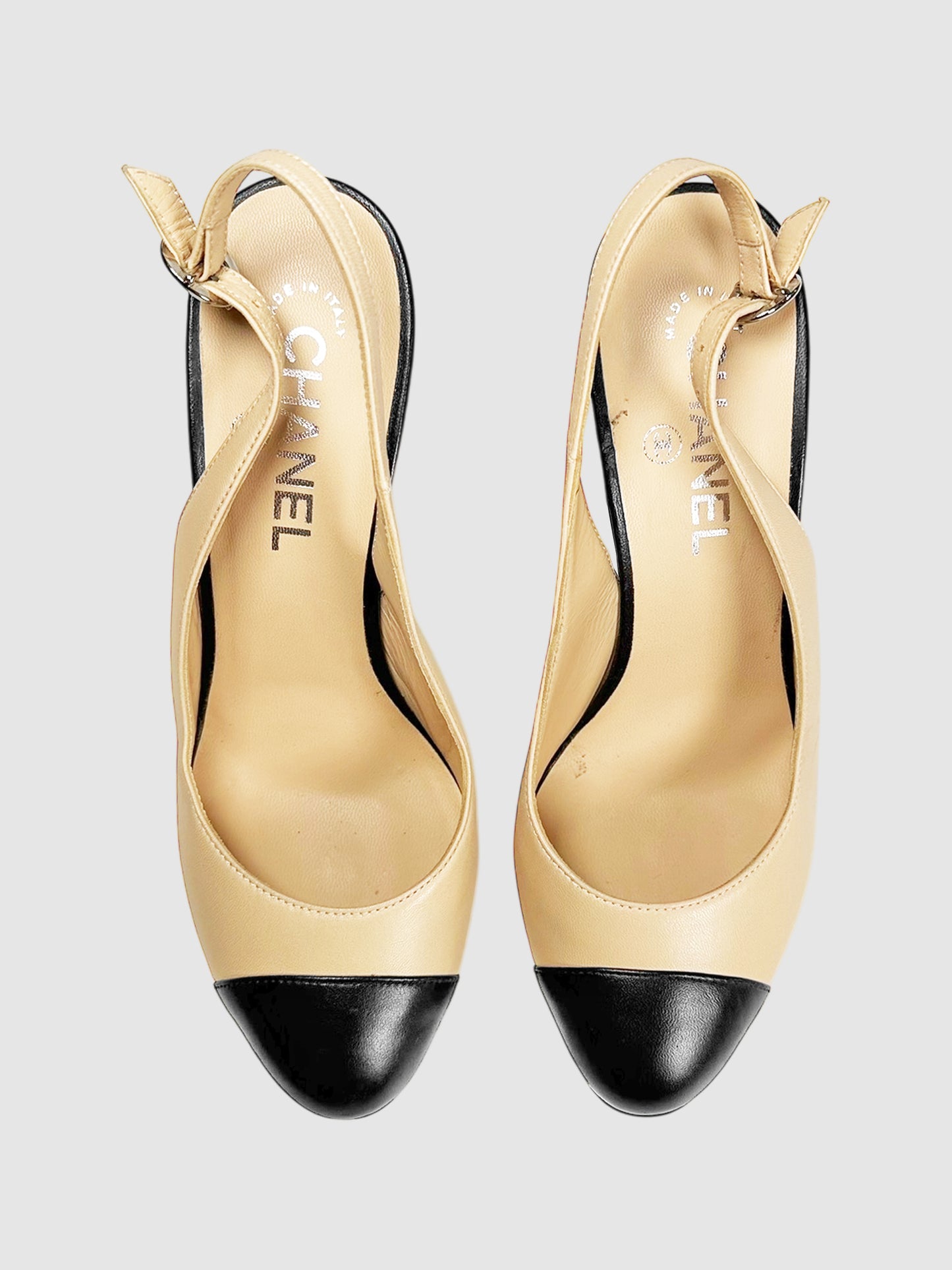 Cap Toe Pumps