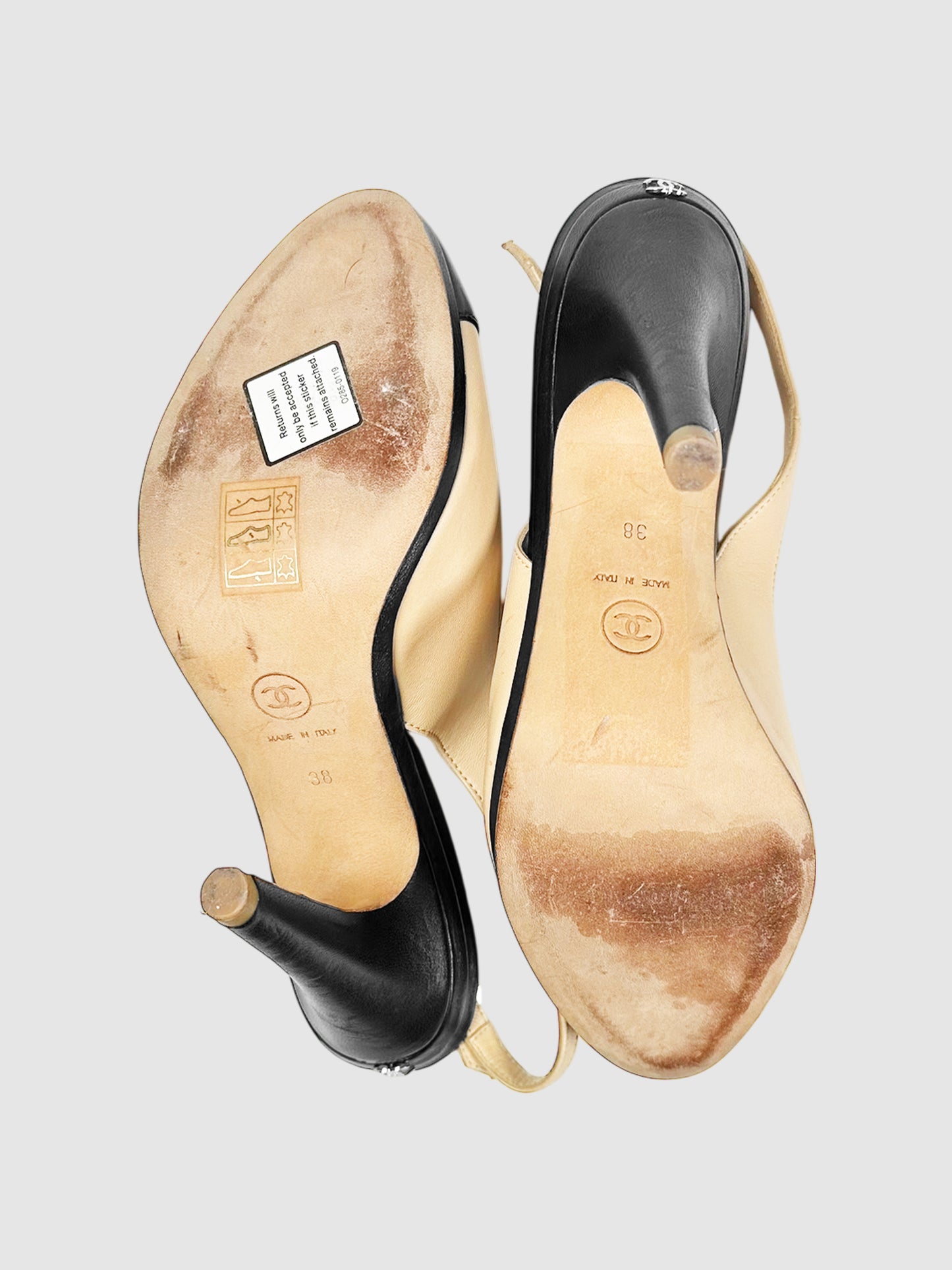 Cap Toe Pumps